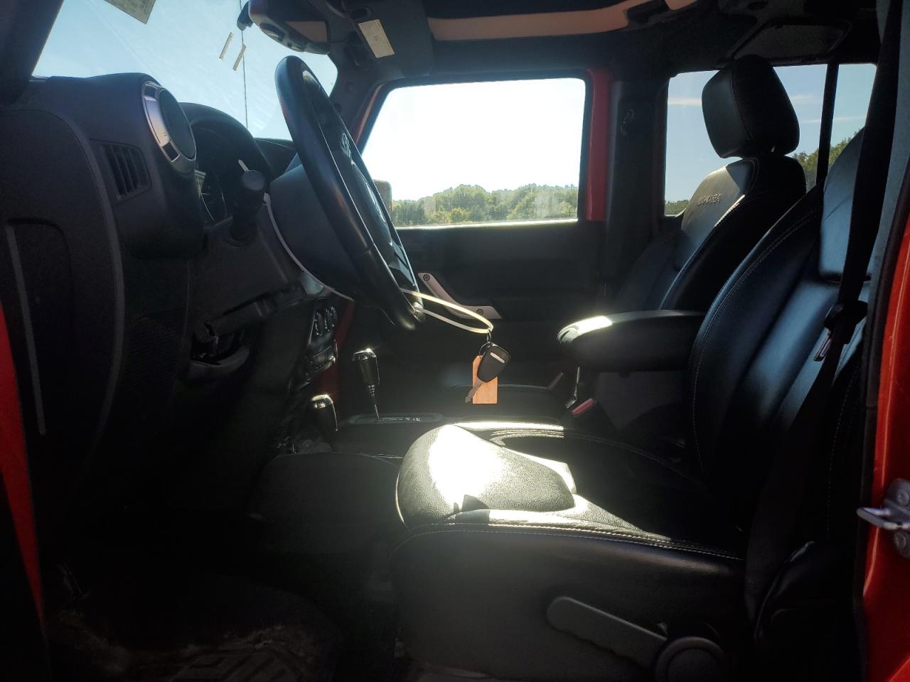 2016 Jeep Wrangler Unlimited Sahara VIN: 1C4HJWEG6GL147604 Lot: 85349255