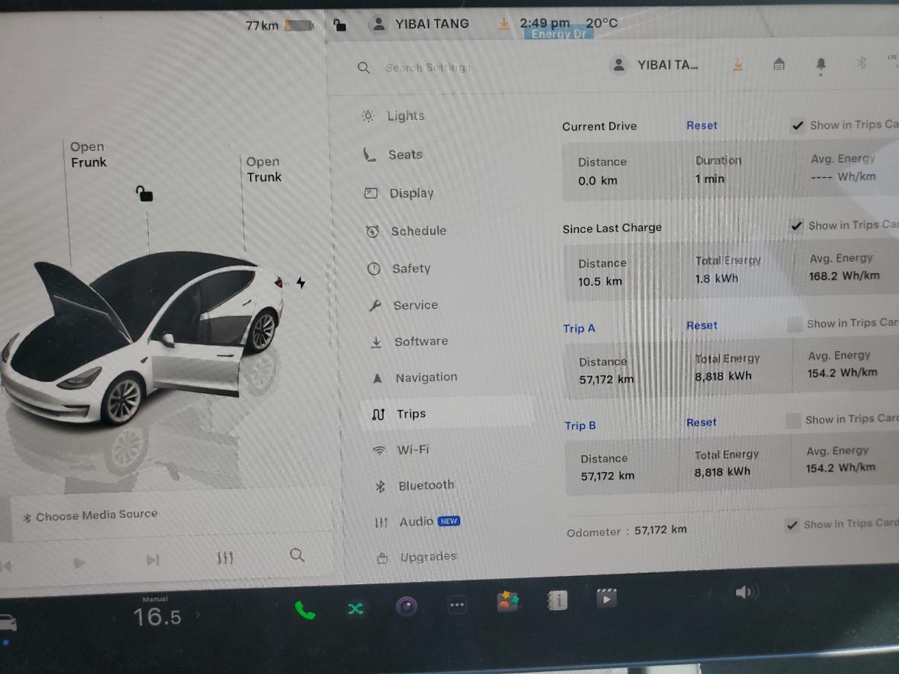 2022 Tesla Model 3 VIN: 5YJ3E1EA5NF347287 Lot: 85938795