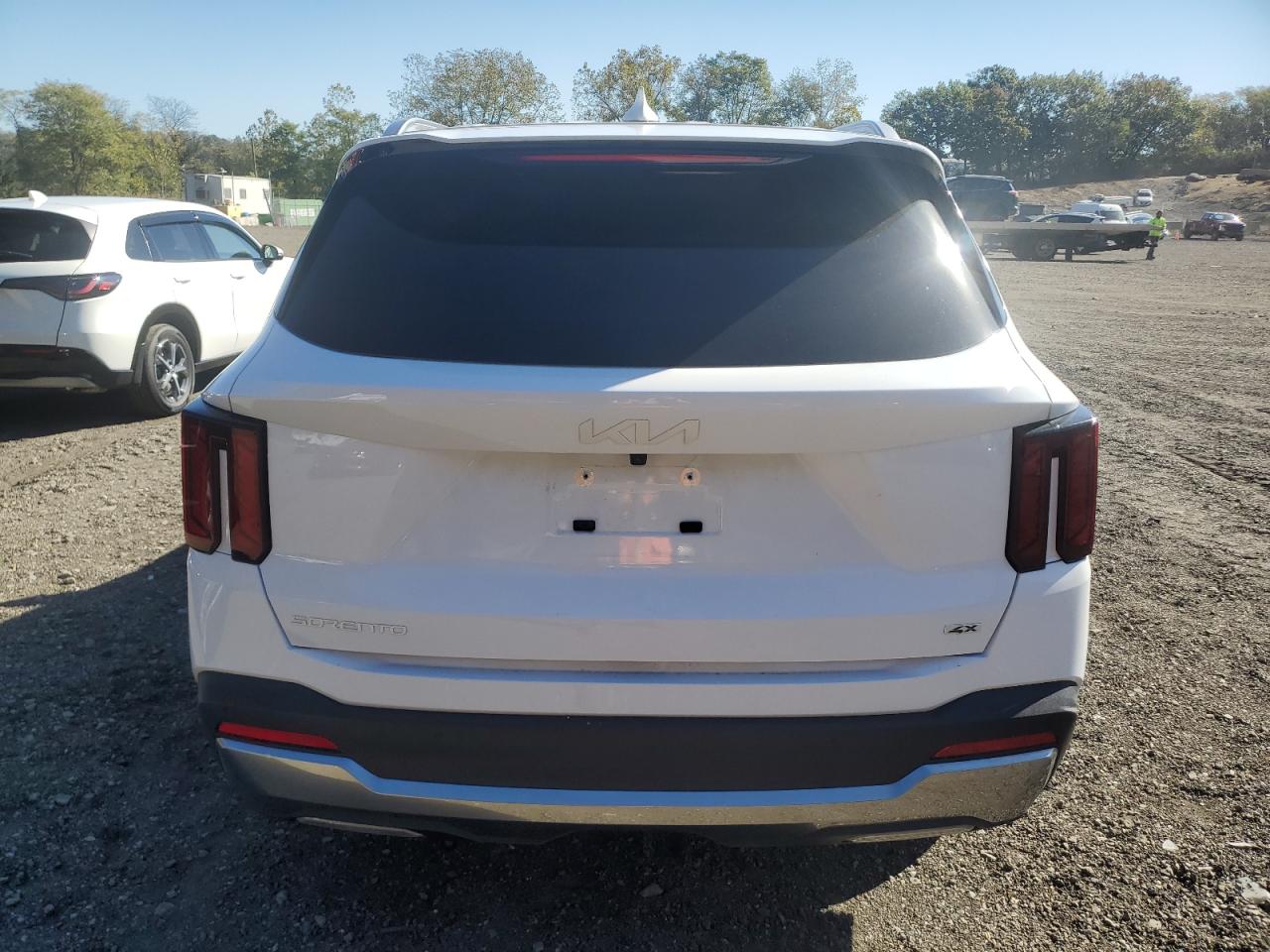 2025 Kia Sorento S VIN: 5XYRLDJC4SG326315 Lot: 84802545