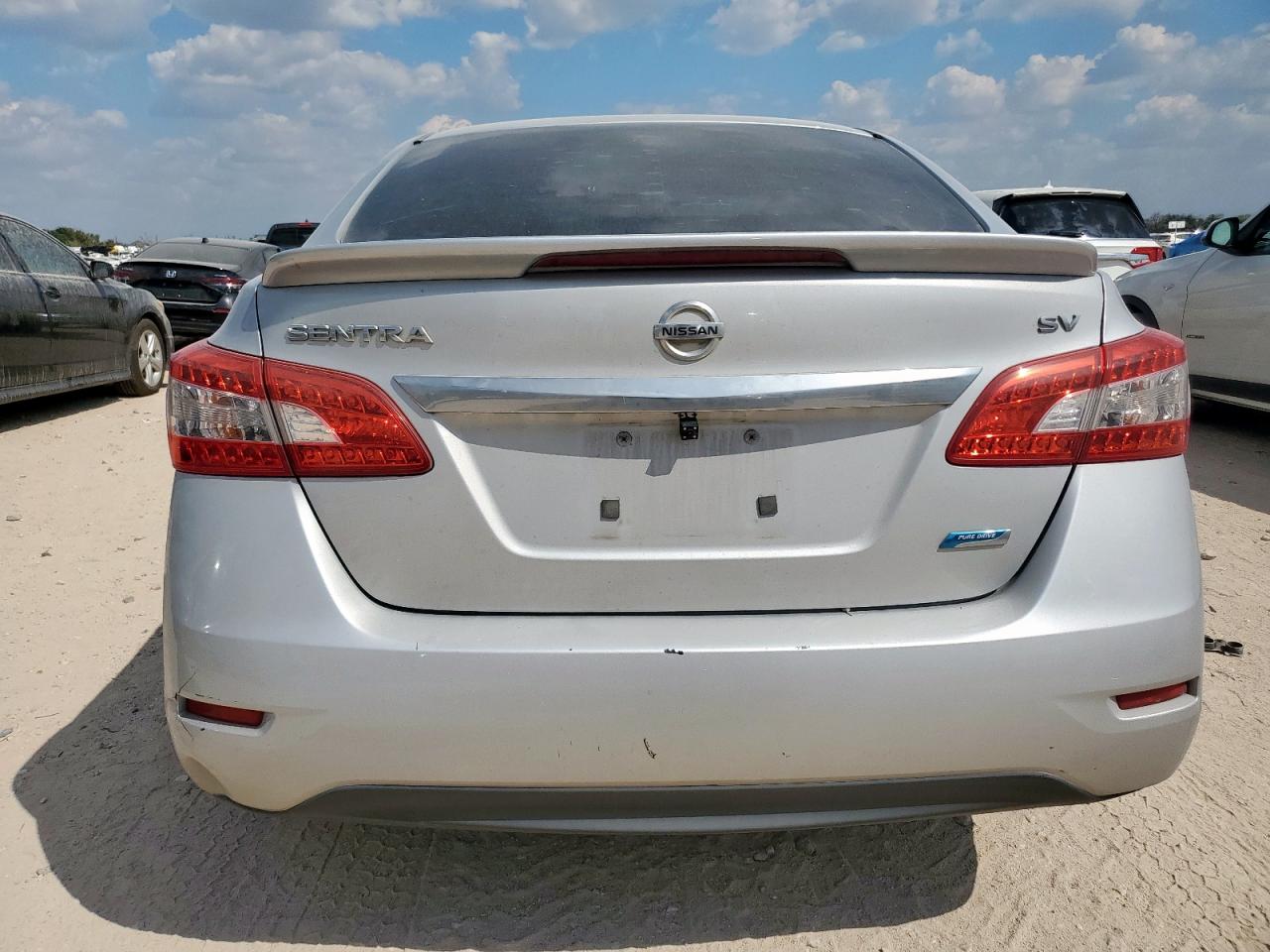 2014 Nissan Sentra S VIN: 3N1AB7AP5EY205929 Lot: 84963675
