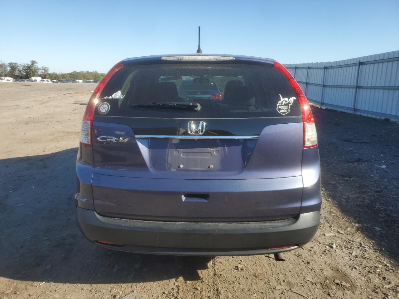 2013 Honda Cr-V Ex VIN: 3CZRM3H57DG706505 Lot: 86467655