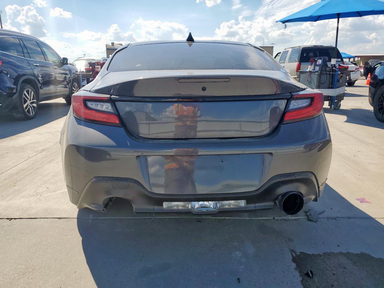 2023 Subaru Brz Limited VIN: JF1ZDBE12P9707461 Lot: 82182985