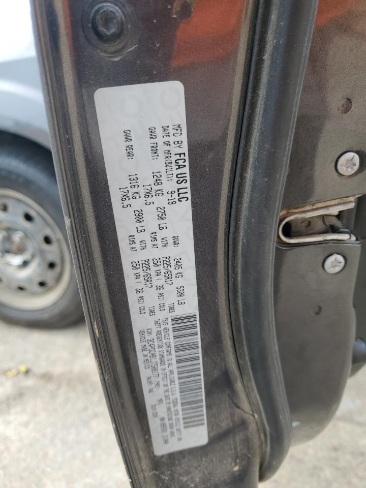 2018 Dodge Journey Se VIN: 3C4PDCAB1JT508177 Lot: 85898845