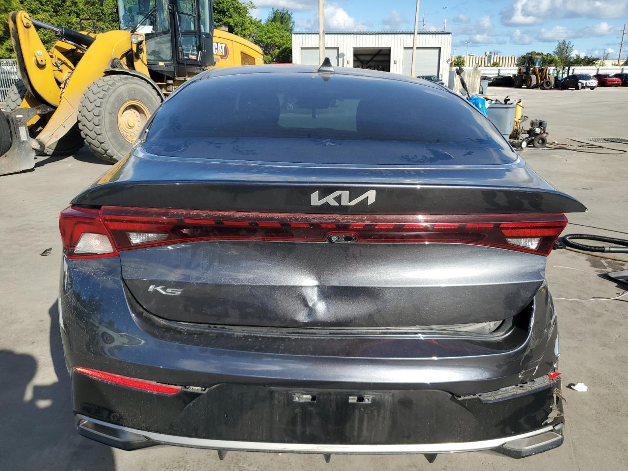 2022 Kia K5 Lxs VIN: 5XXG14J29NG090466 Lot: 89636975