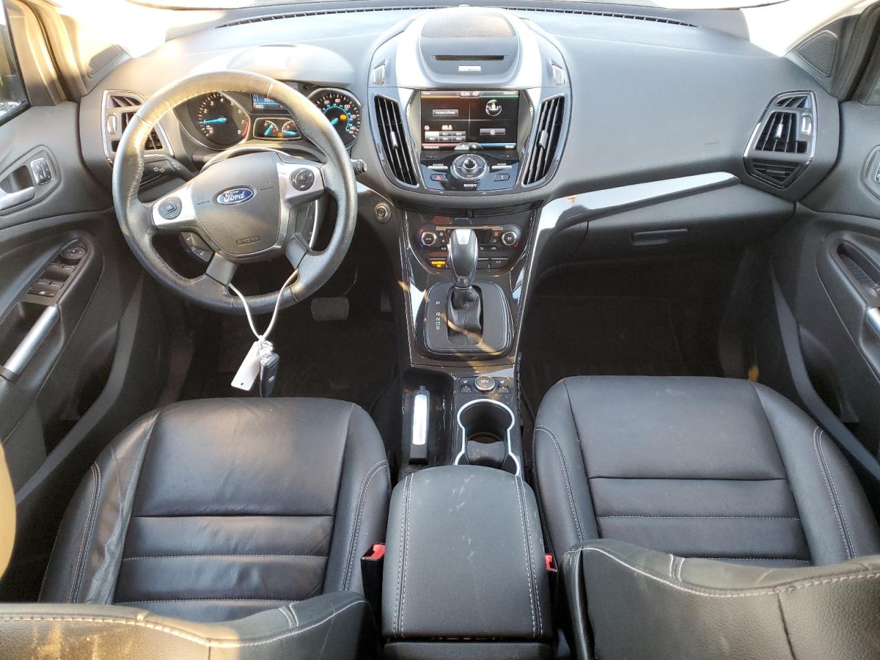 2015 Ford Escape Titanium VIN: 1FMCU9JX0FUA08677 Lot: 89457765