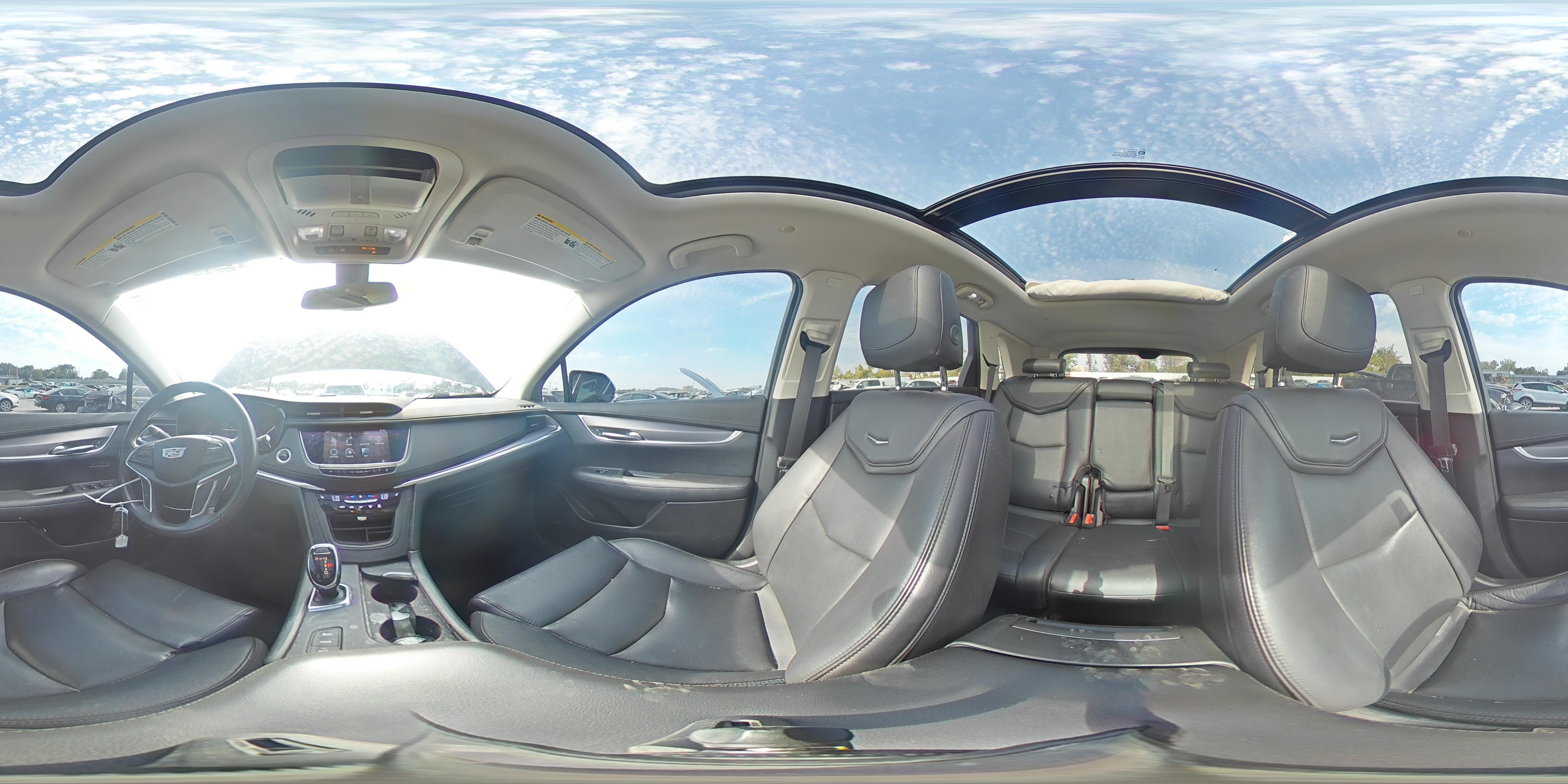 2017 Cadillac Xt5 Luxury VIN: 1GYKNDRS8HZ285523 Lot: 84064495