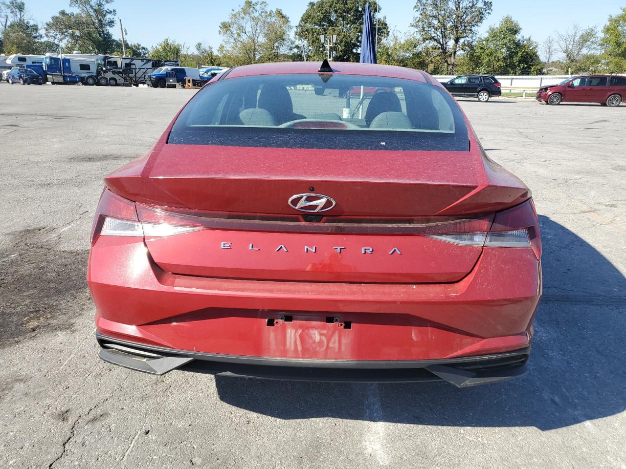 2023 Hyundai Elantra Sel VIN: KMHLM4AGXPU424935 Lot: 82447625