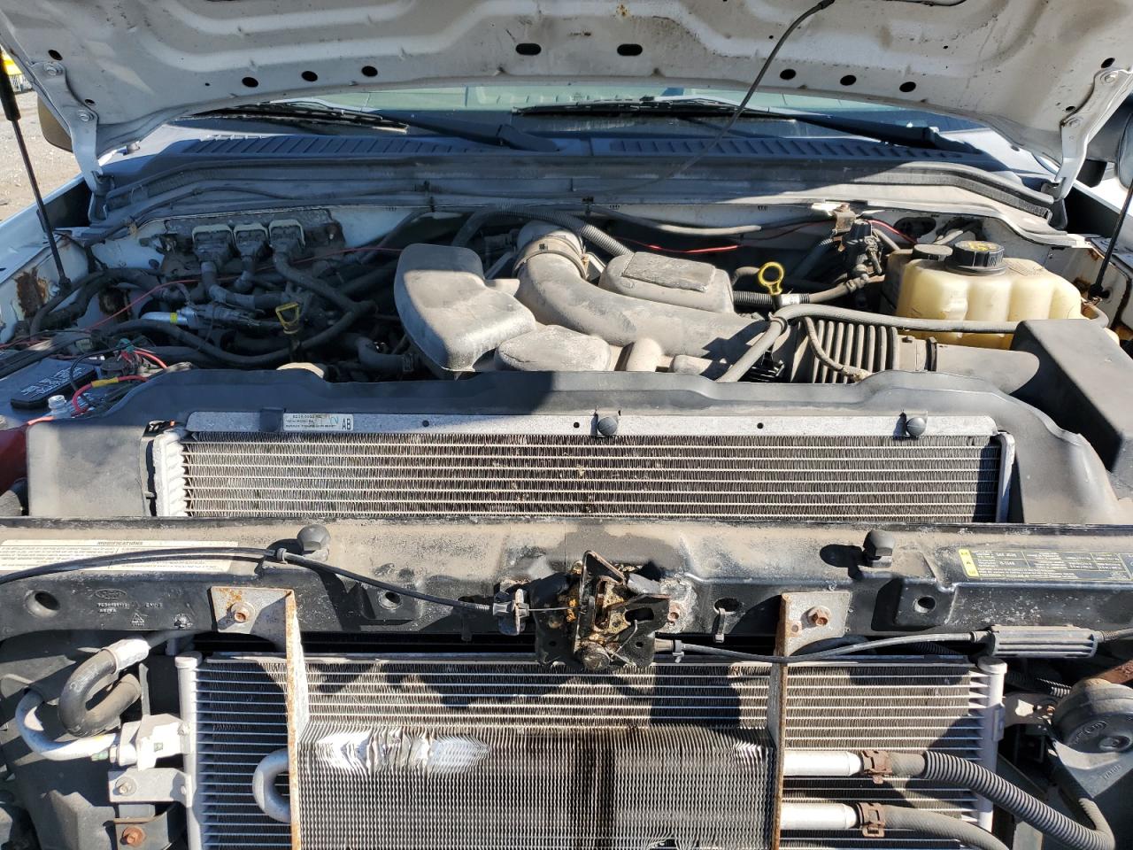 2008 Ford F350 Super Duty Flat Bed Truck VIN: 1FTWF31528EE53720 Lot: 87385555