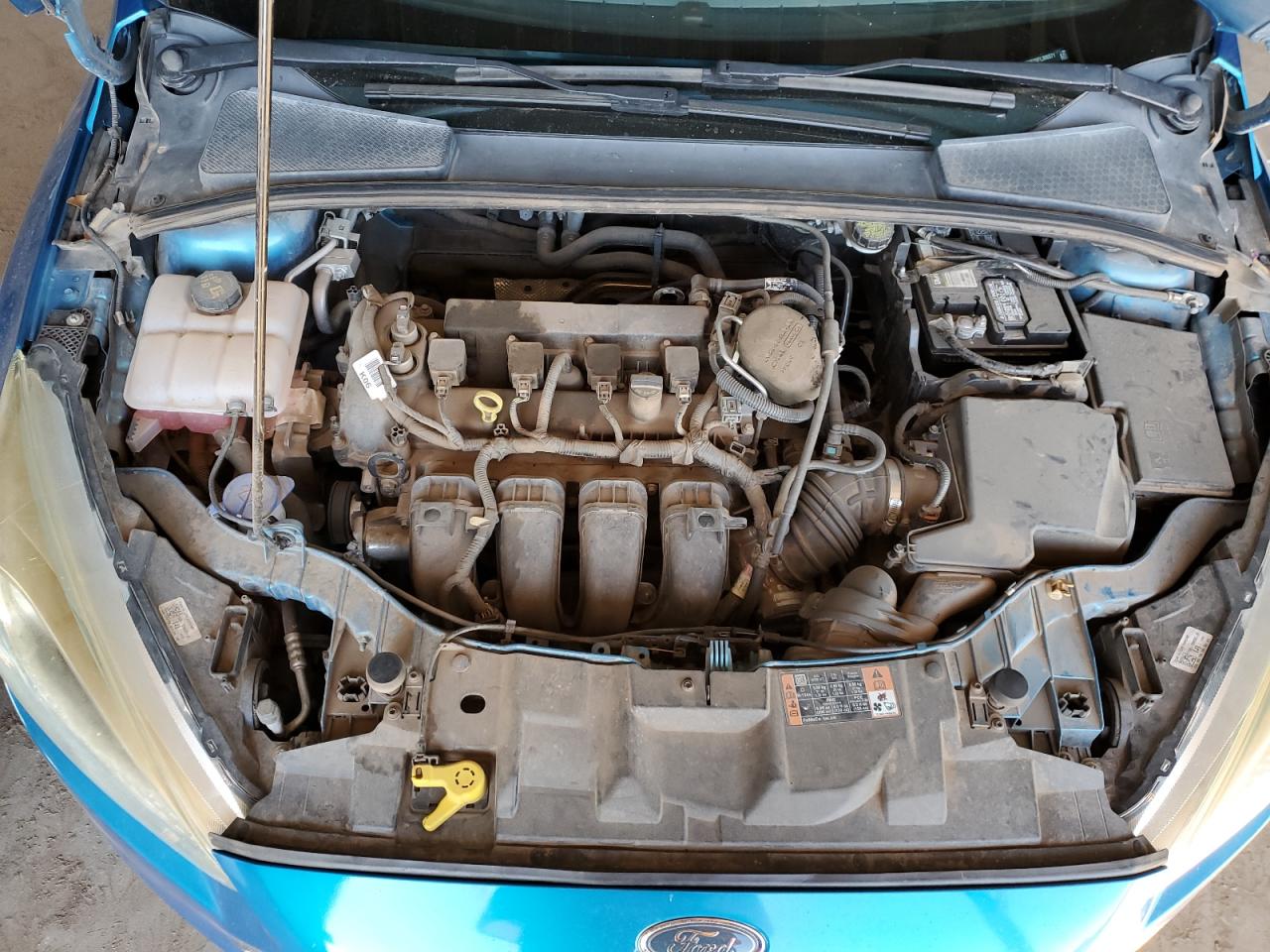 2015 Ford Focus Se VIN: 1FADP3F29FL306571 Lot: 82182815