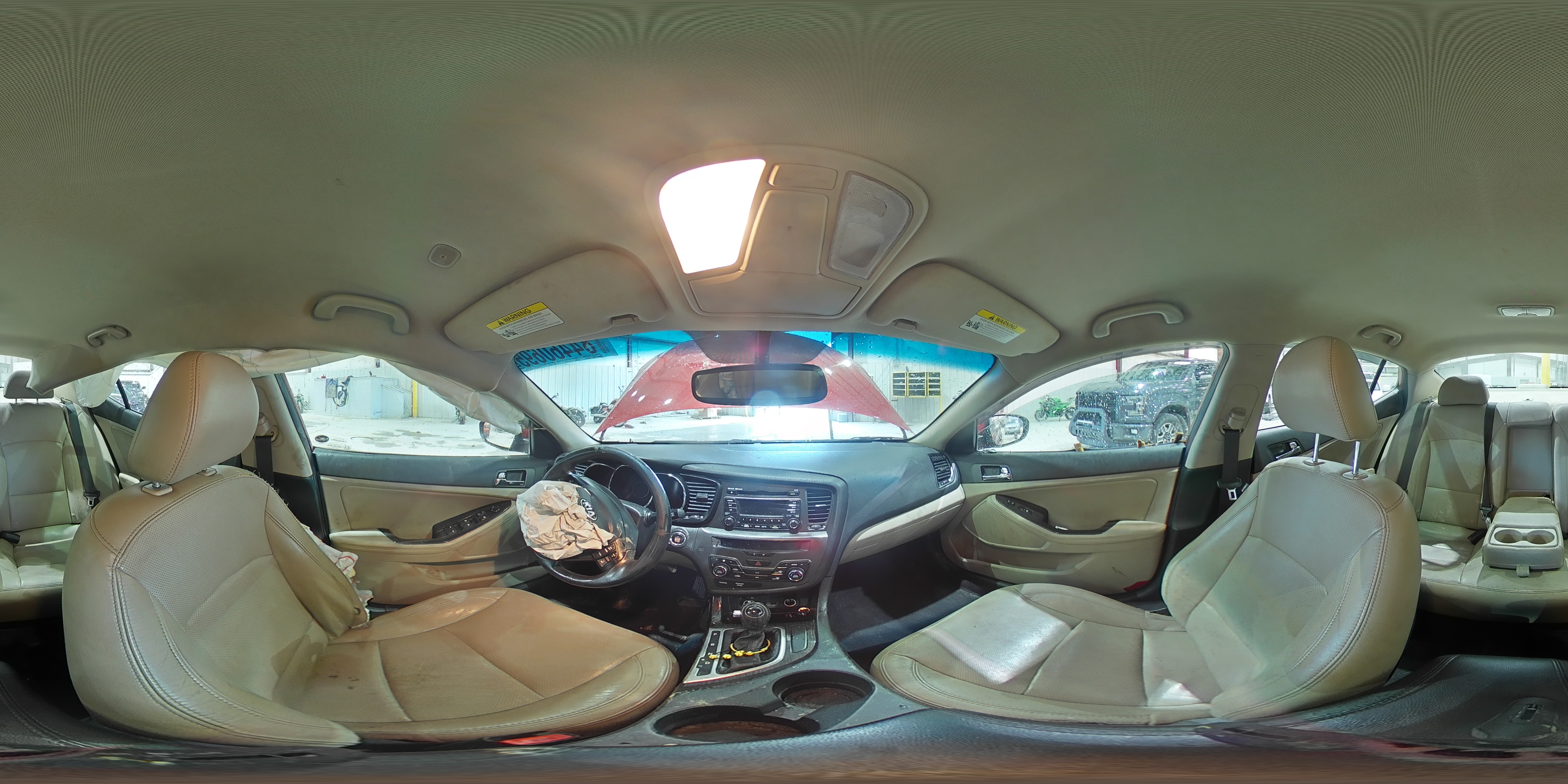 2013 Kia Optima Ex VIN: 5XXGN4A75DG174721 Lot: 84460695