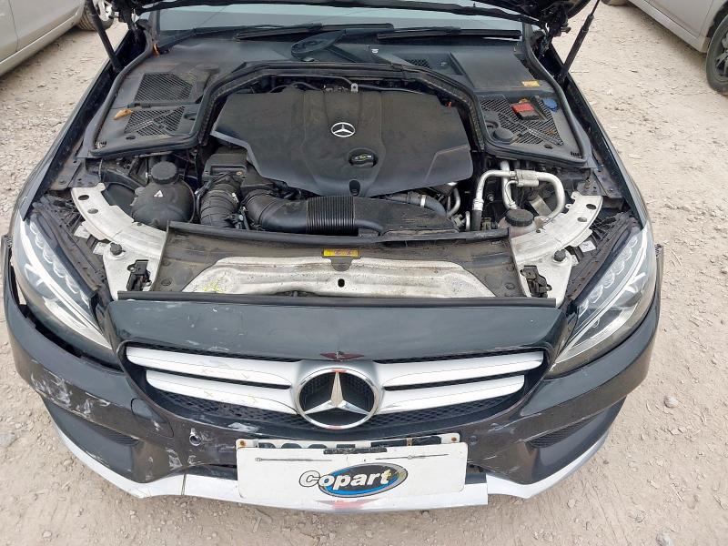 2015 MERCEDES-BENZ C220 D AMG LINE AUTO 