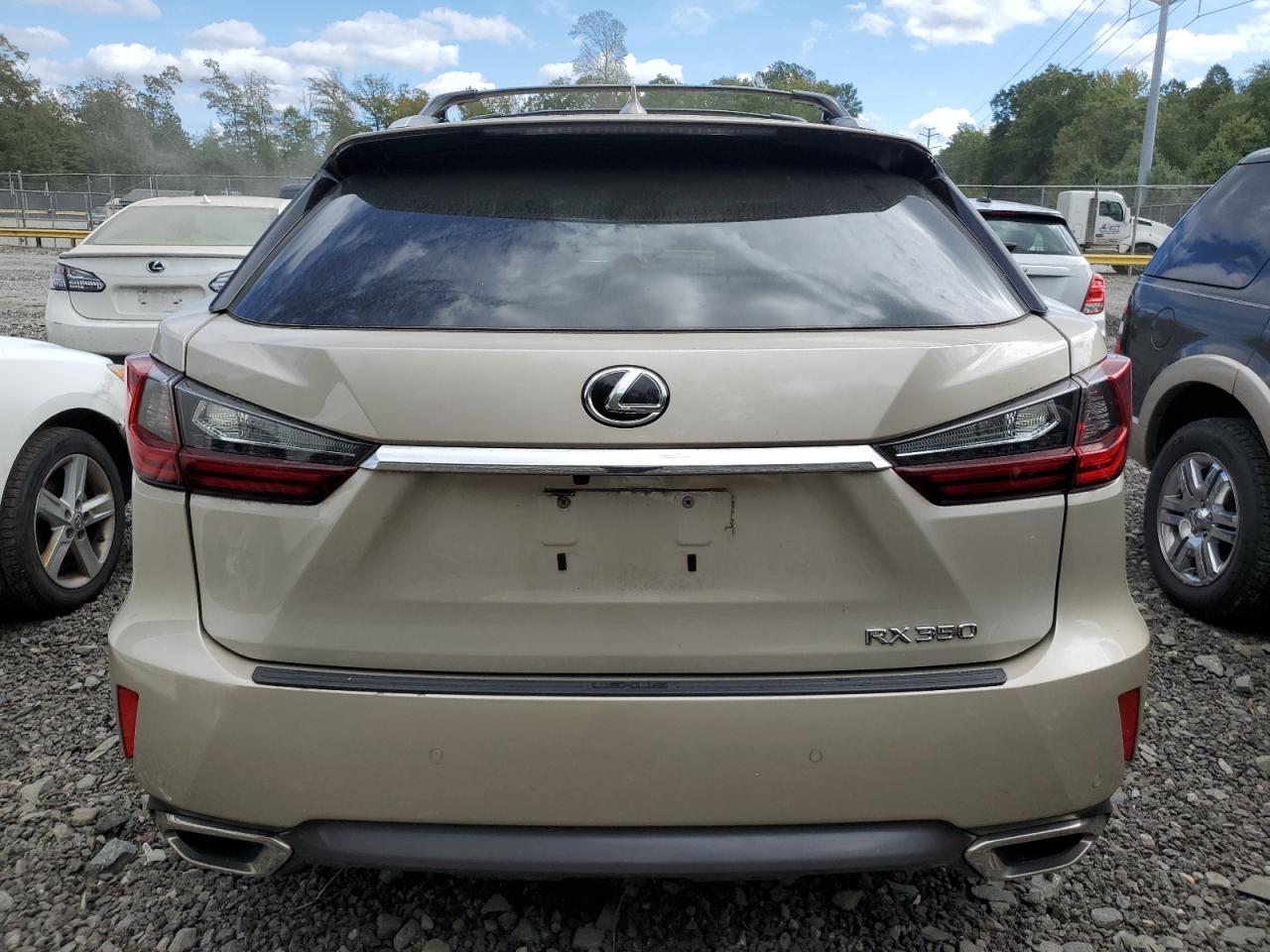 2017 Lexus Rx 350 Base VIN: 2T2BZMCA9HC081104 Lot: 85733825