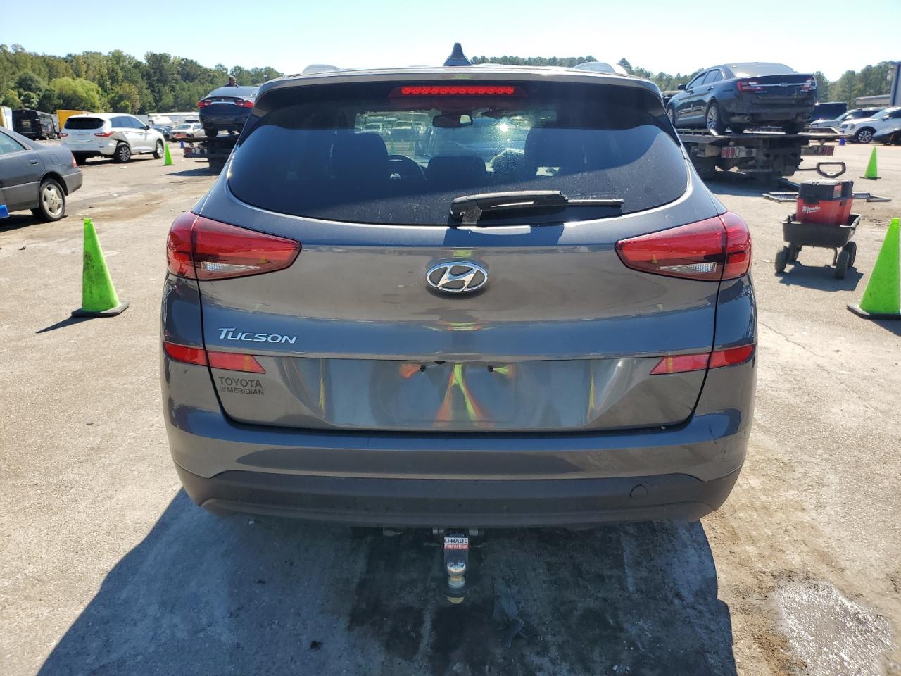 2019 Hyundai Tucson Limited VIN: KM8J33A45KU913116 Lot: 86141315