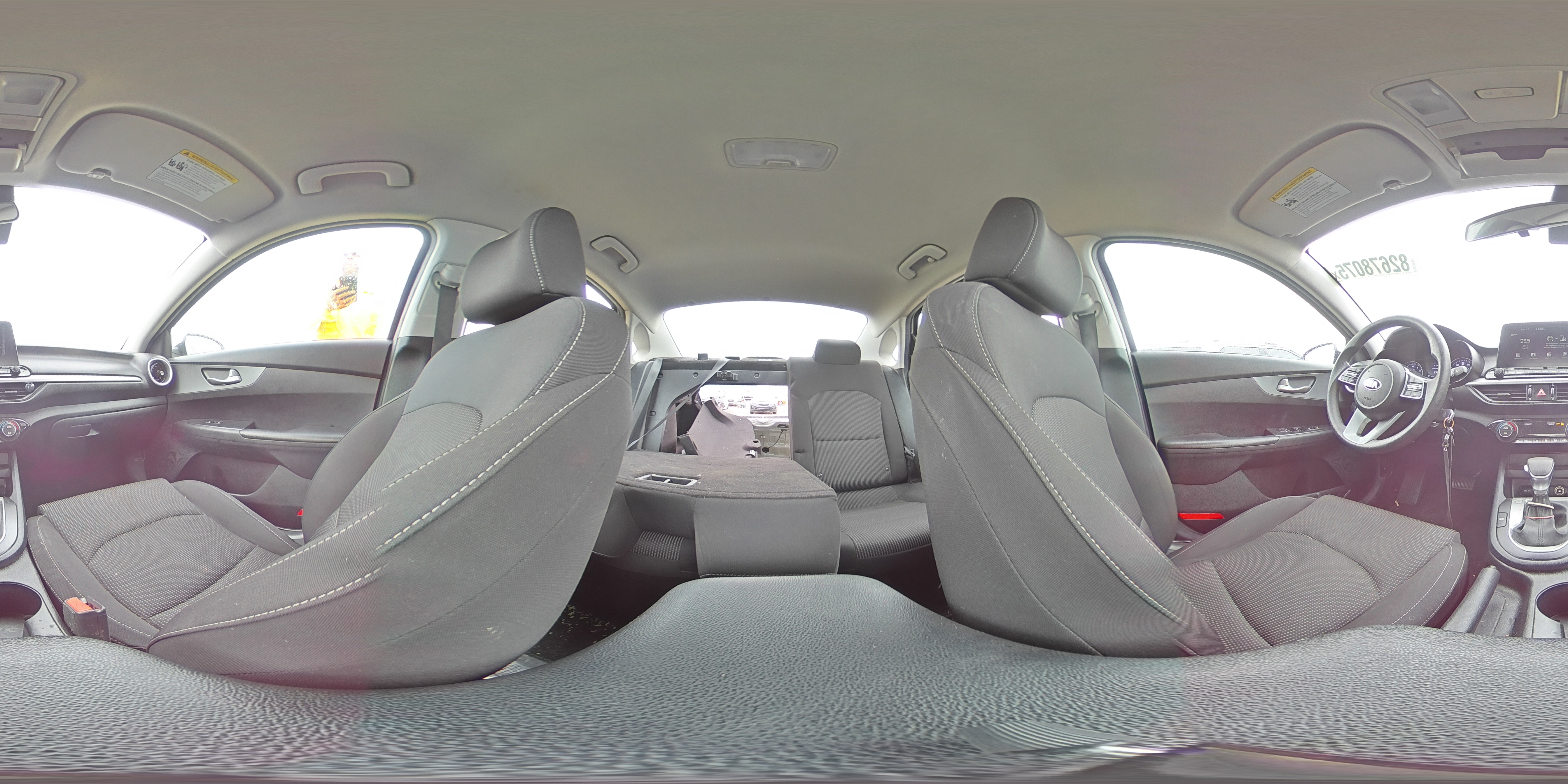 2019 Kia Forte Fe VIN: 3KPF24AD3KE121774 Lot: 82678075