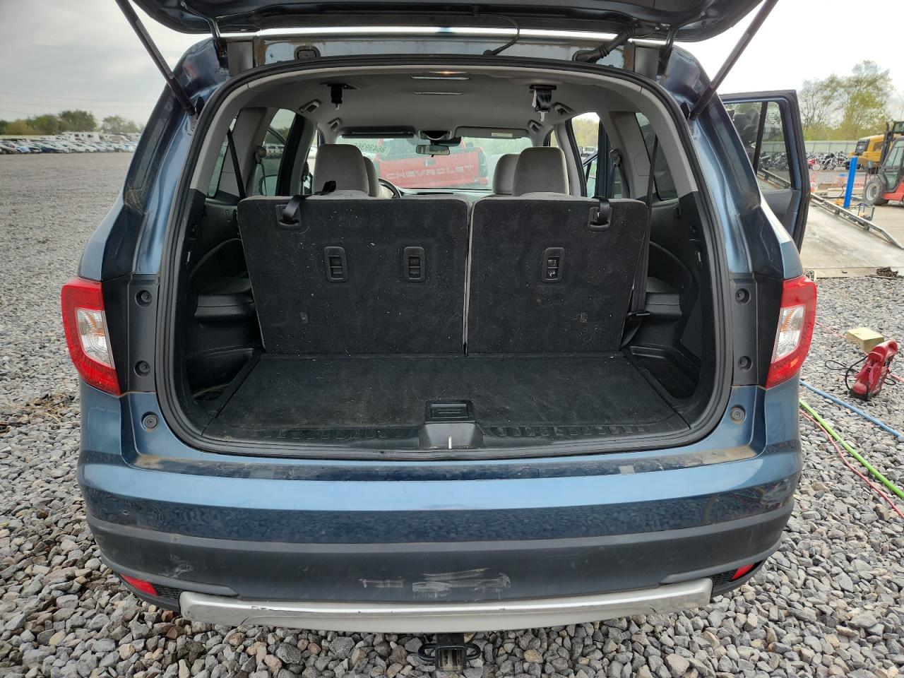 2020 Honda Pilot Ex VIN: 5FNYF6H37LB066389 Lot: 86439365