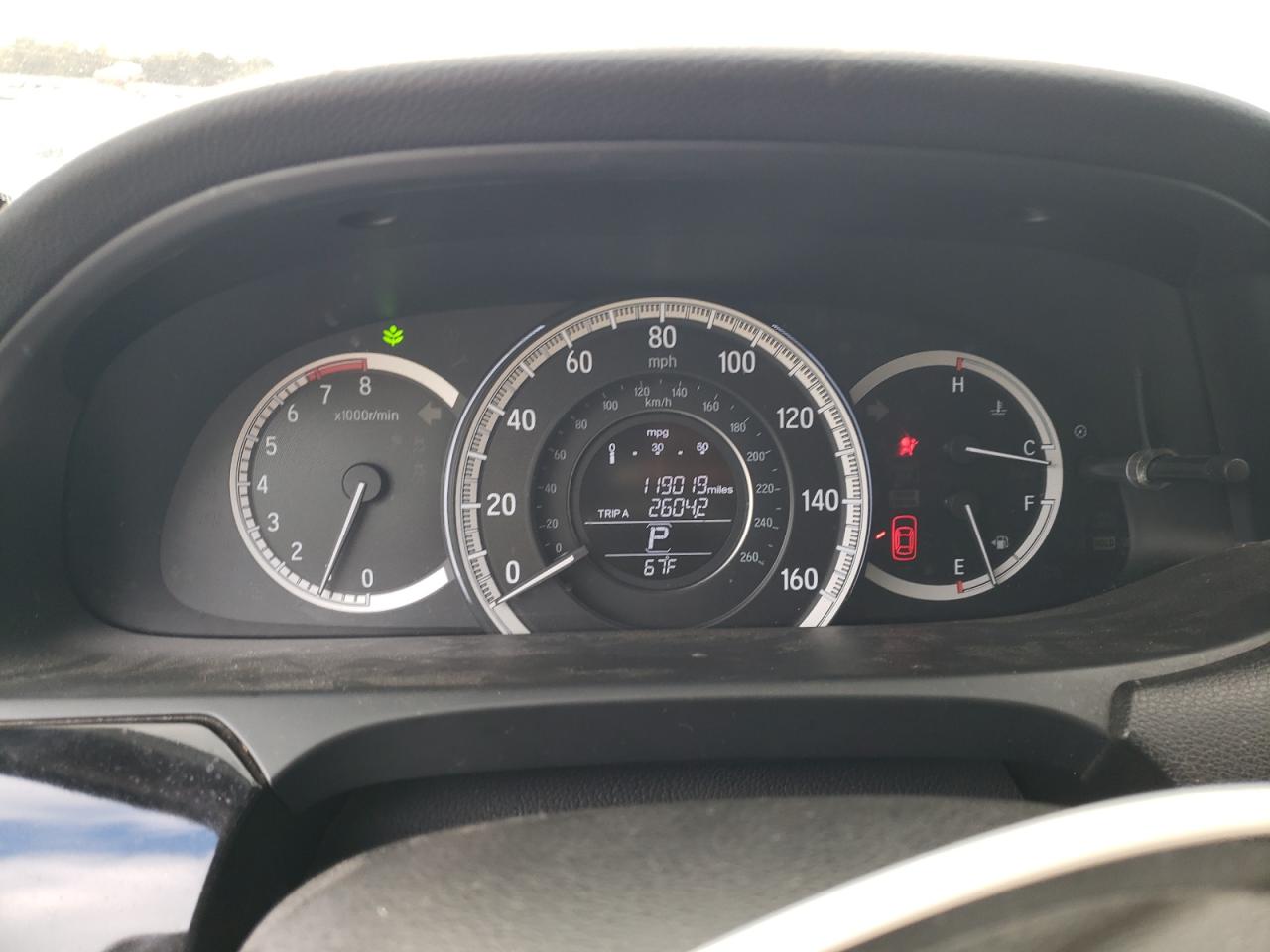 2016 Honda Accord Lx VIN: 1HGCR2F38GA011124 Lot: 85478135