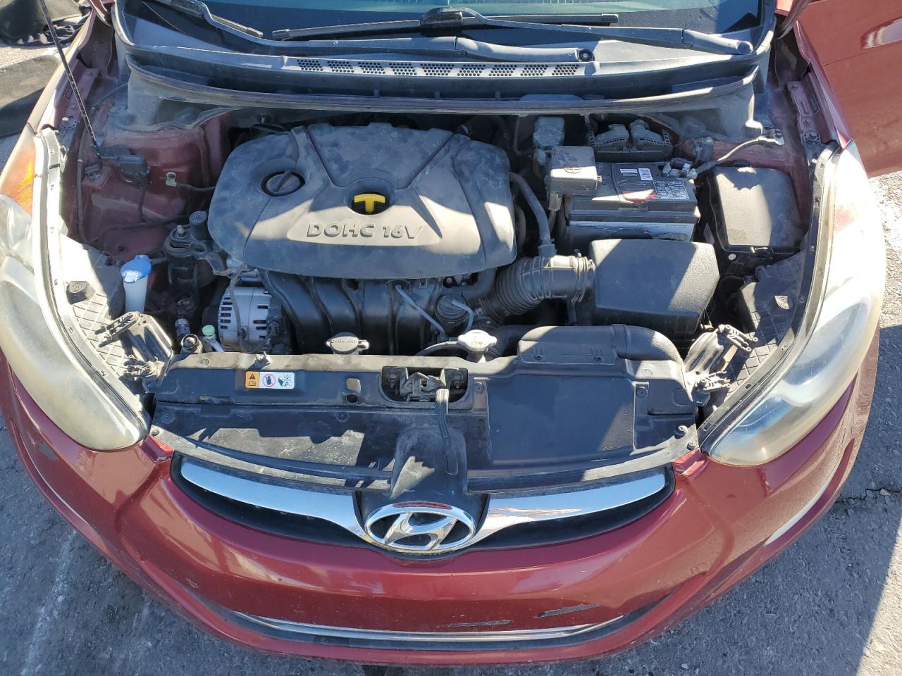 2013 Hyundai Elantra Gls VIN: 5NPDH4AE8DH330943 Lot: 89928815