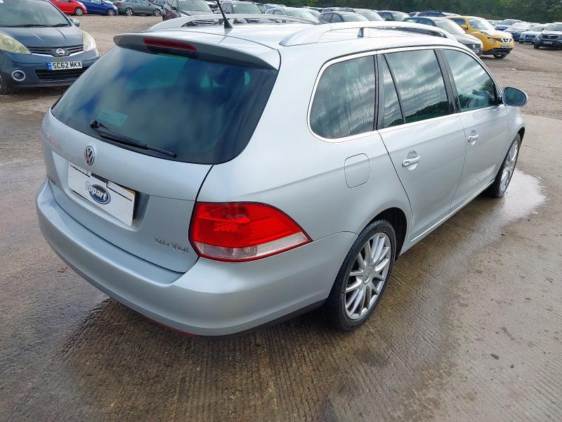 2008 VOLKSWAGEN GOLF SPORTLINE TDI 140 2.0 SPORTLINE TDI 5DR