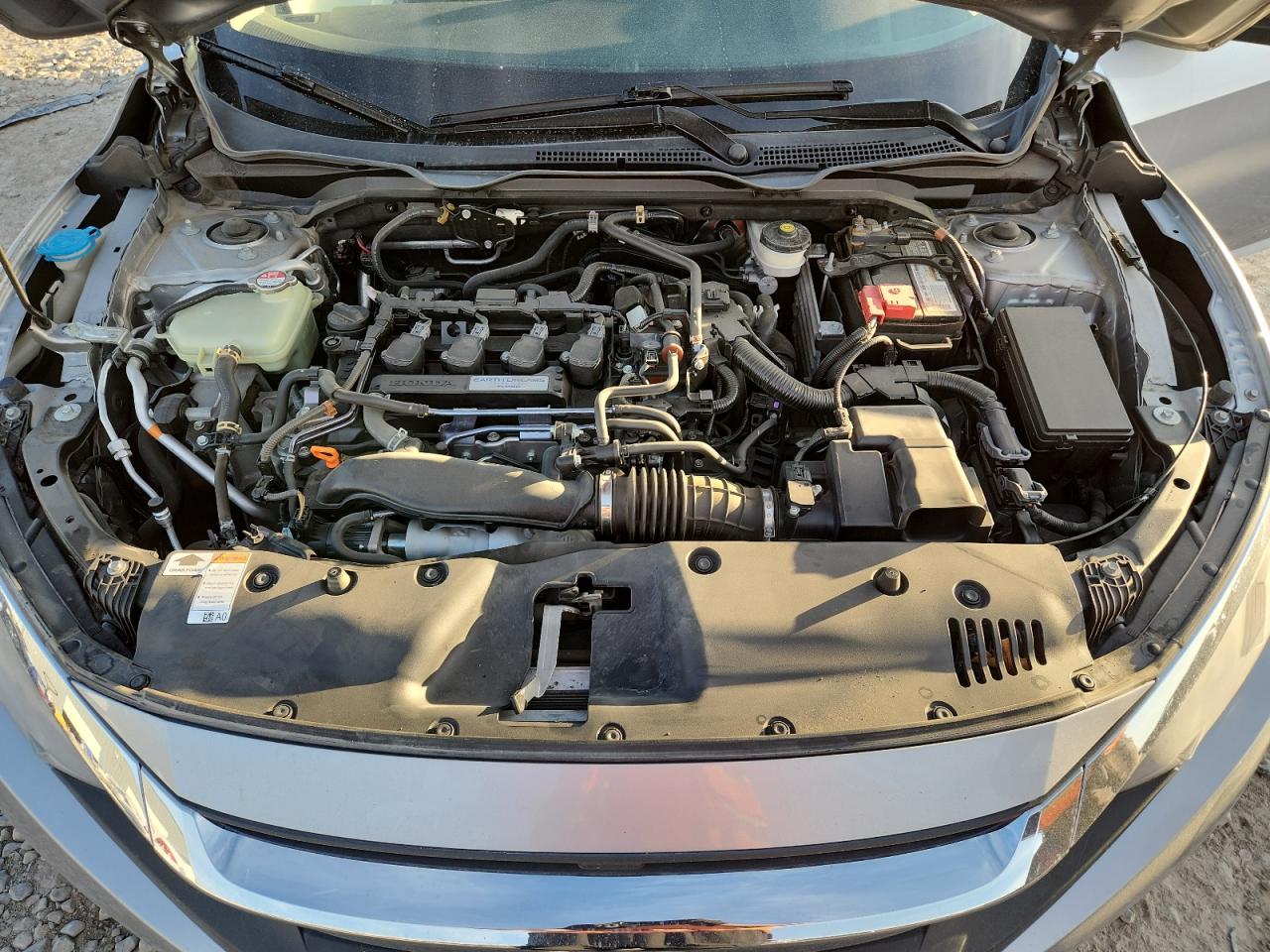 2017 Honda Civic Exl VIN: 19XFC1F76HE006190 Lot: 90290075