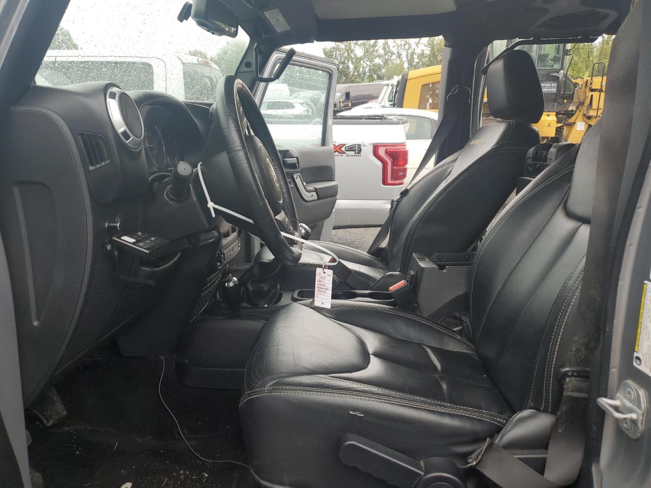 2014 Jeep Wrangler Unlimited Sahara VIN: 1C4BJWEG5EL144664 Lot: 84226825