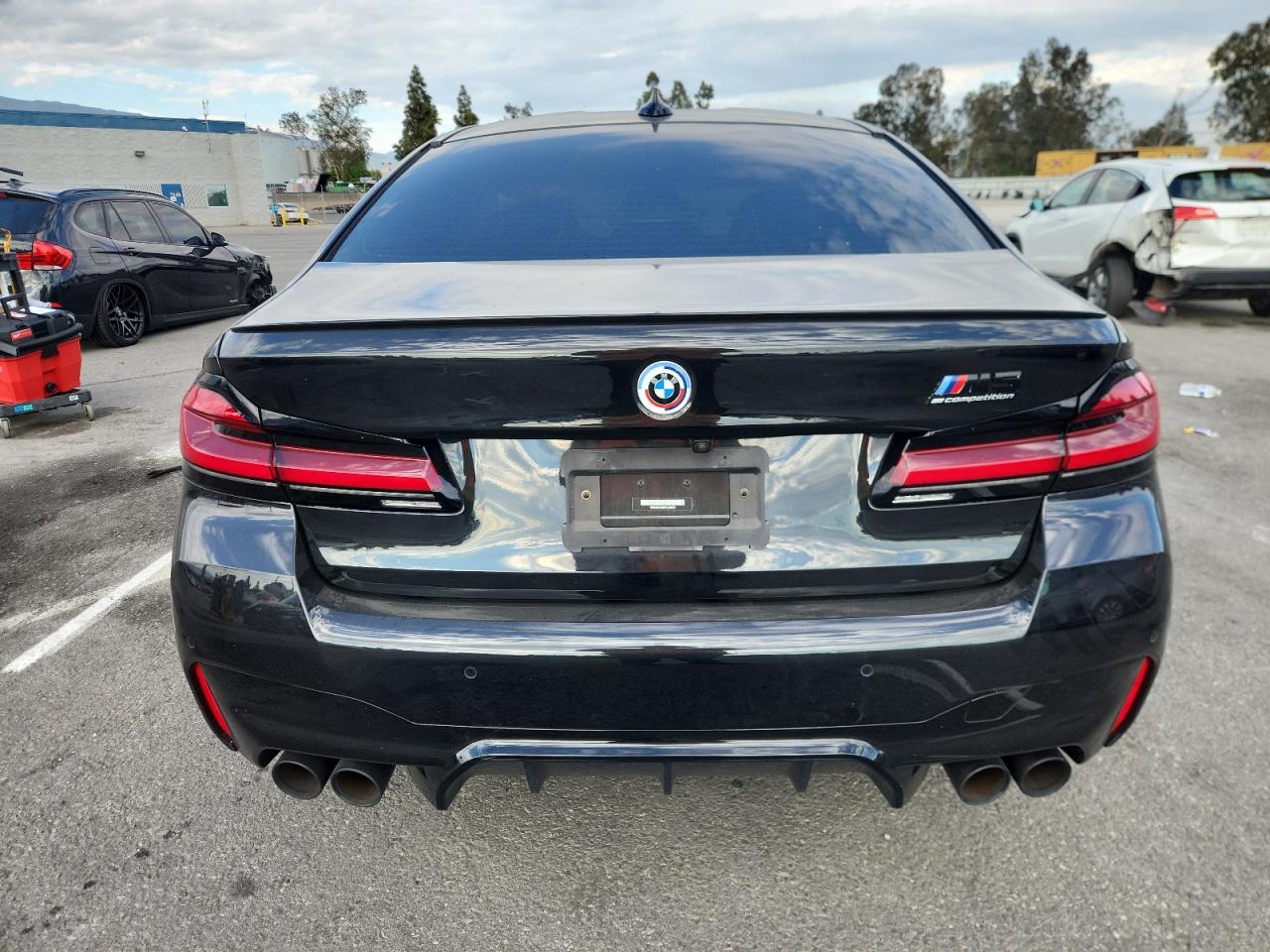 2023 BMW M5 VIN: WBS83CH08PCL28431 Lot: 82335925