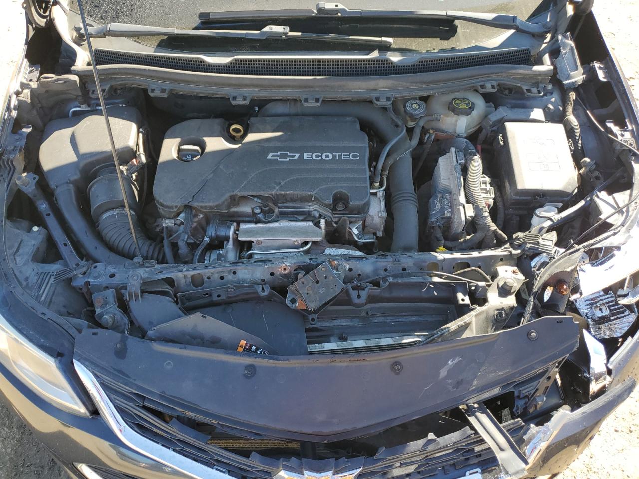 2016 Chevrolet Cruze Ls VIN: 1G1BC5SM5G7256903 Lot: 84479005