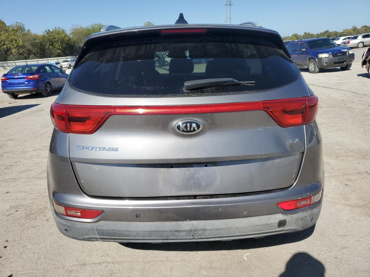 2017 Kia Sportage Ex VIN: KNDPN3AC6H7160588 Lot: 82634495