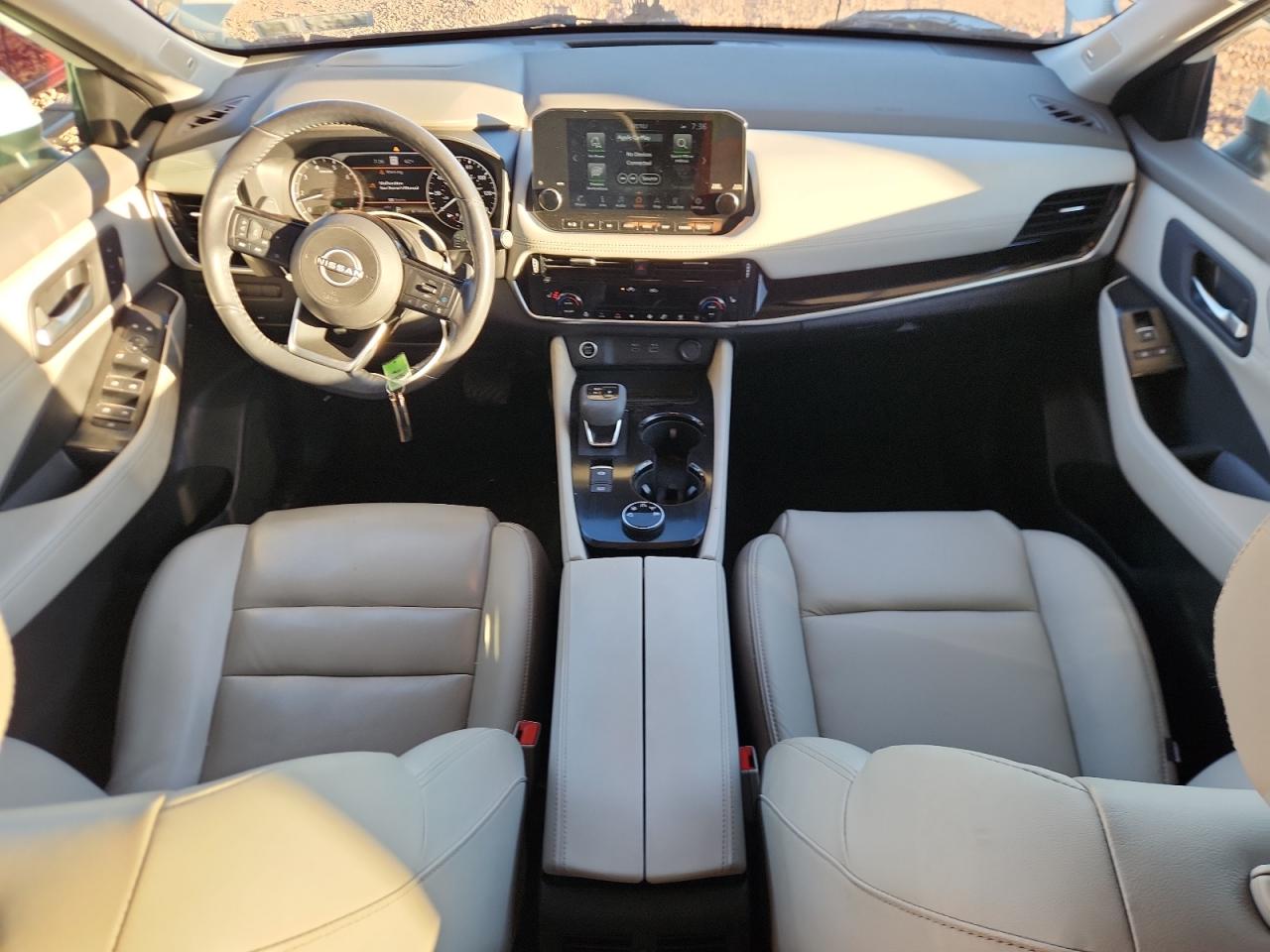 2022 Nissan Rogue Sl VIN: 5N1BT3CB9NC720011 Lot: 87064015