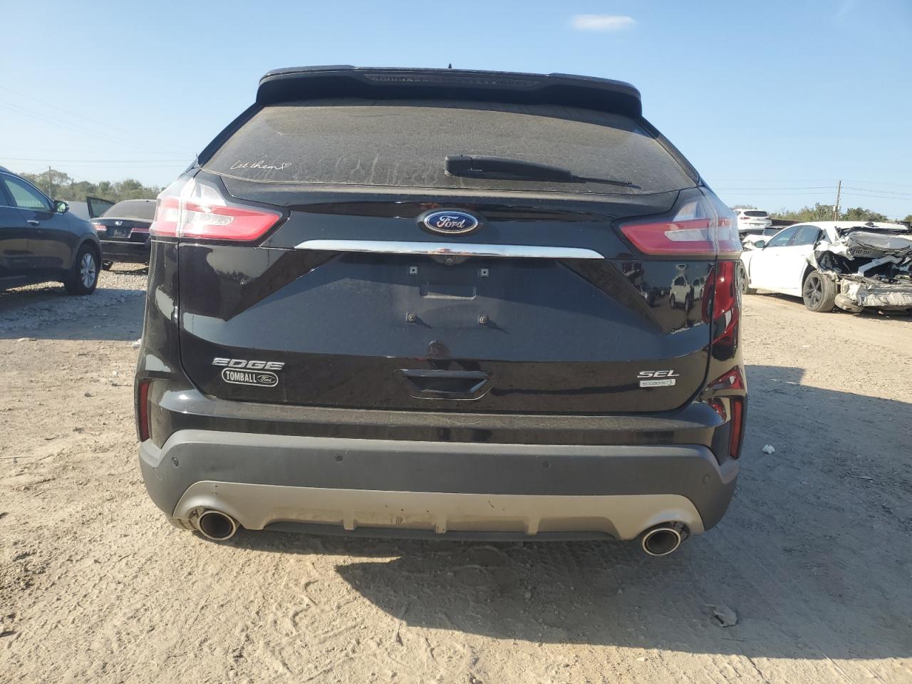 2020 Ford Edge Sel VIN: 2FMPK3J90LBA80406 Lot: 89712715