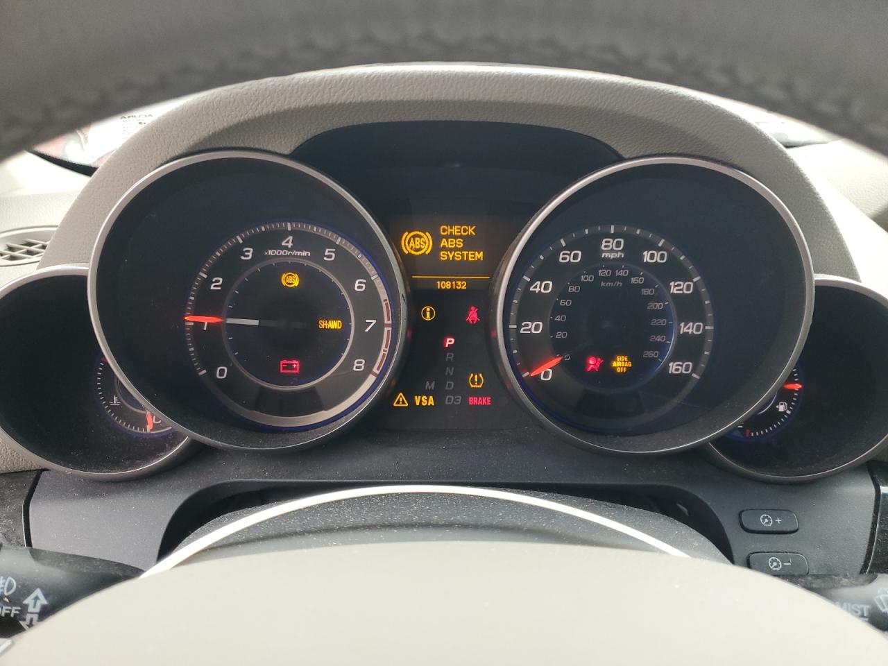 2007 Acura Mdx Technology VIN: 2HNYD28337H547684 Lot: 86235915