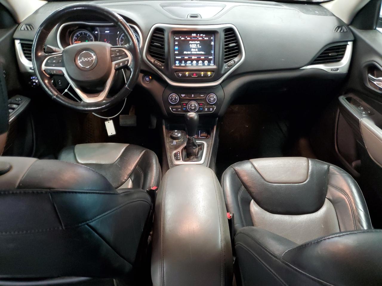 2014 Jeep Cherokee Limited VIN: 1C4PJMDS2EW101284 Lot: 86129835