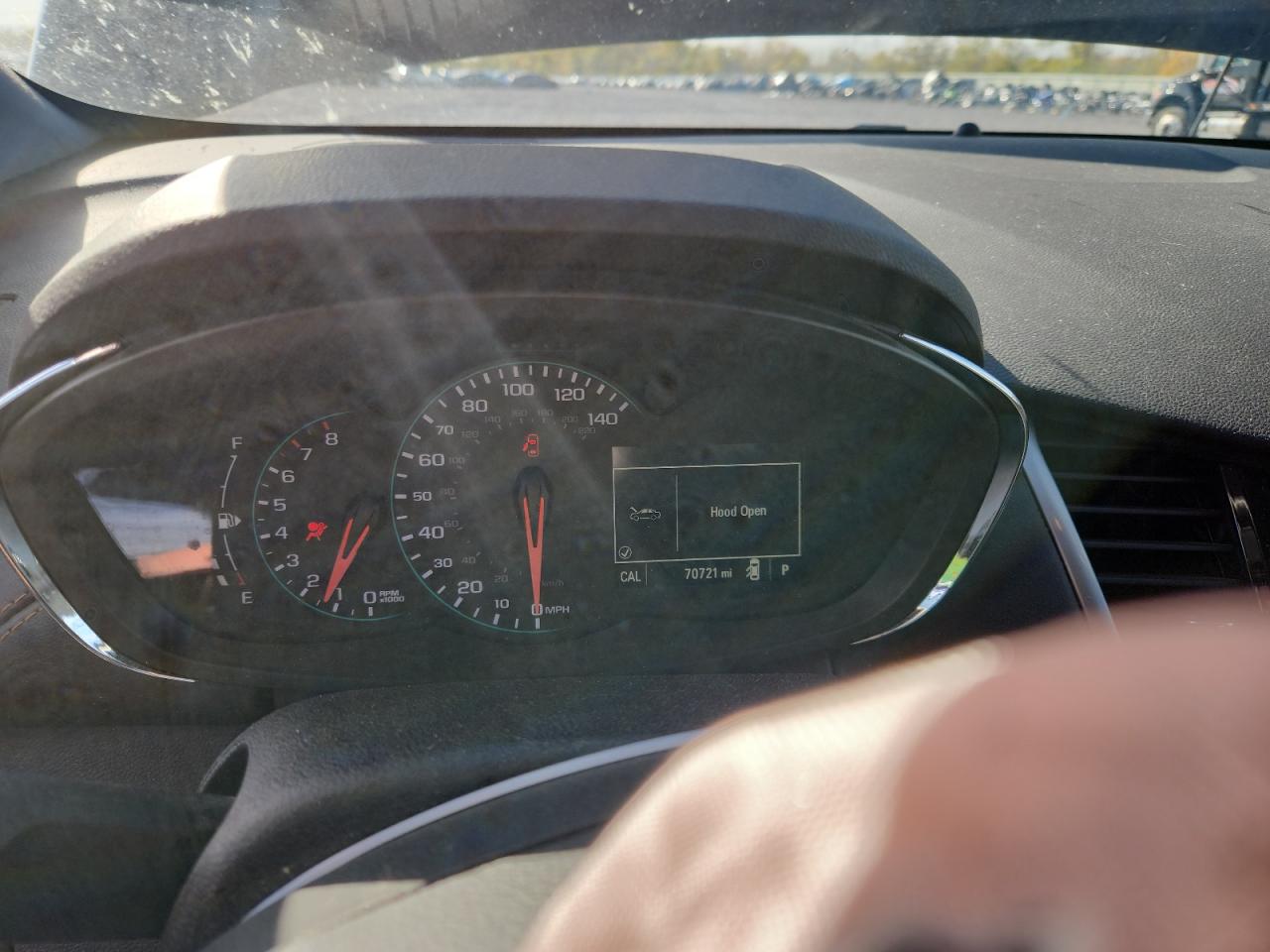 2022 Chevrolet Trax Ls VIN: KL7CJNSM5NB553484 Lot: 90502505