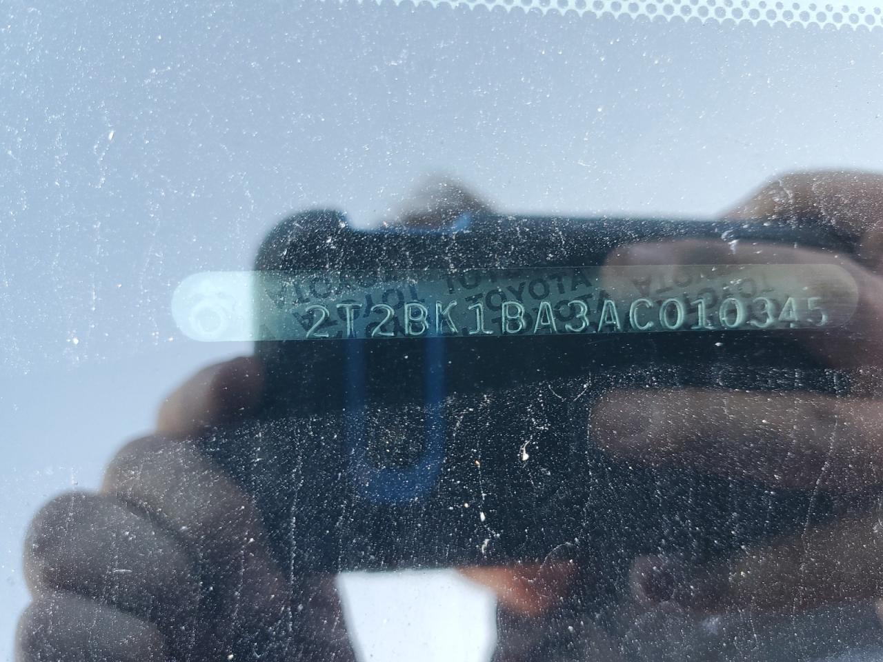 2010 Lexus Rx 350 VIN: 2T2BK1BA3AC010345 Lot: 86267965