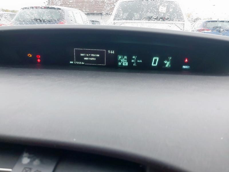 2013 TOYOTA PRIUS HYBRID 