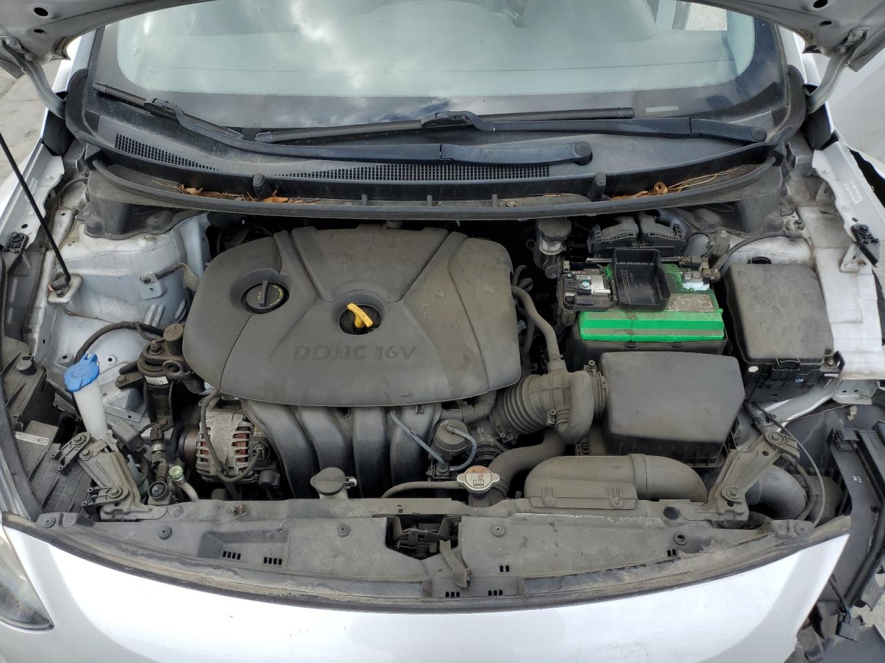 2013 Hyundai Elantra Gt VIN: KMHD35LE2DU089478 Lot: 82326605