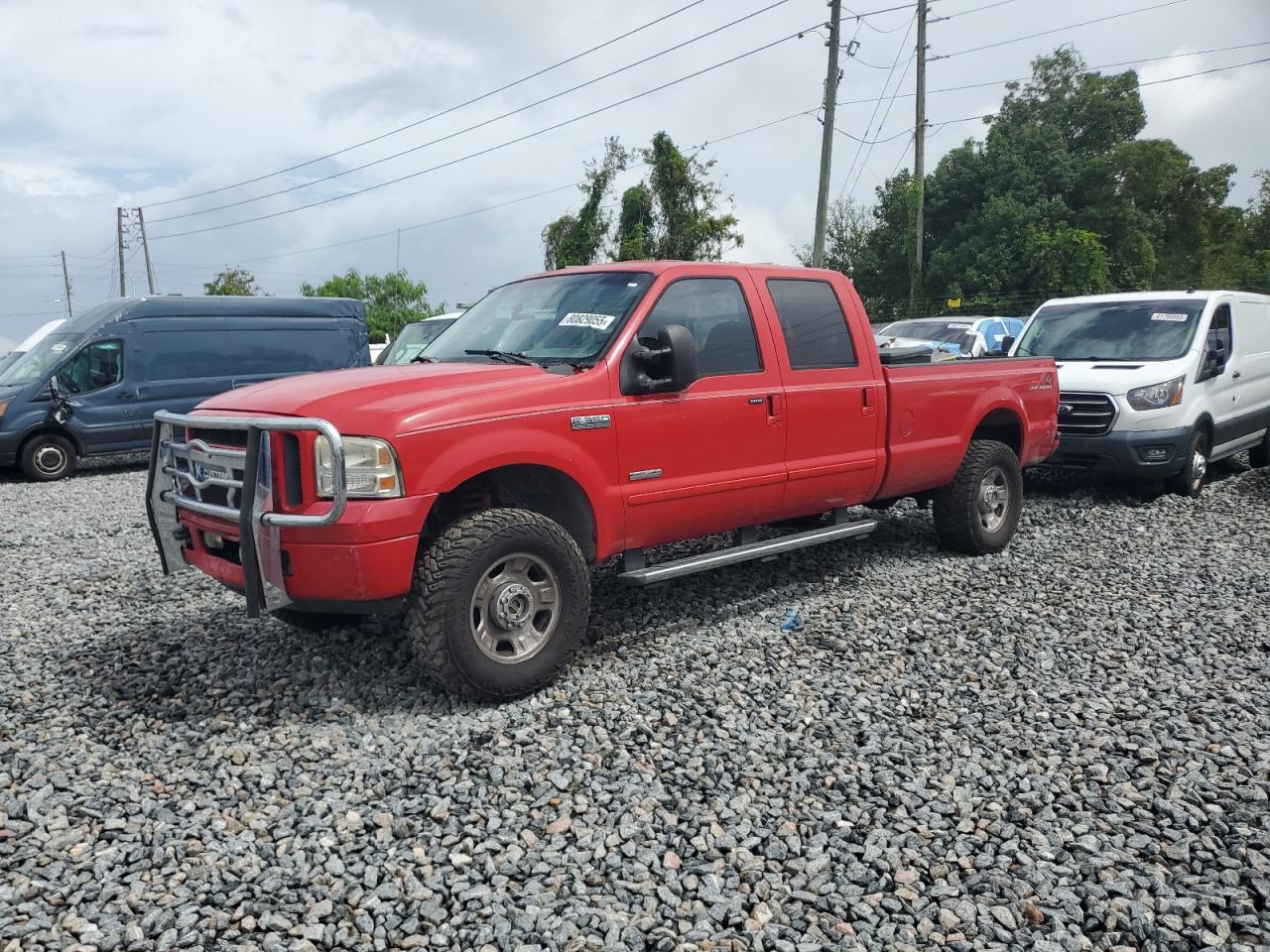 2005 Ford F350 Srw Super Duty