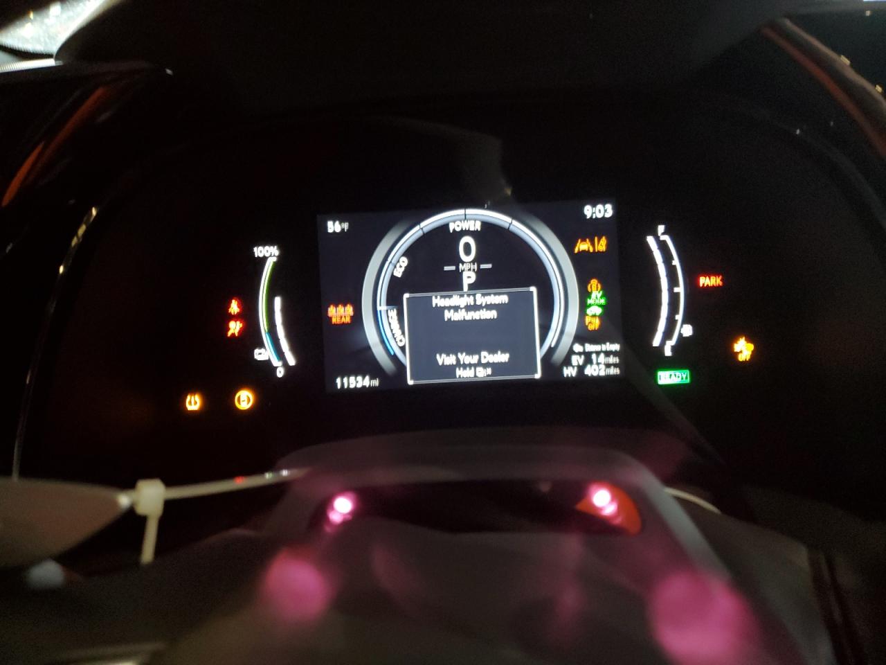 2024 Lexus Rx 450H+ Luxury VIN: JTJCJMGA9R2020648 Lot: 89898135