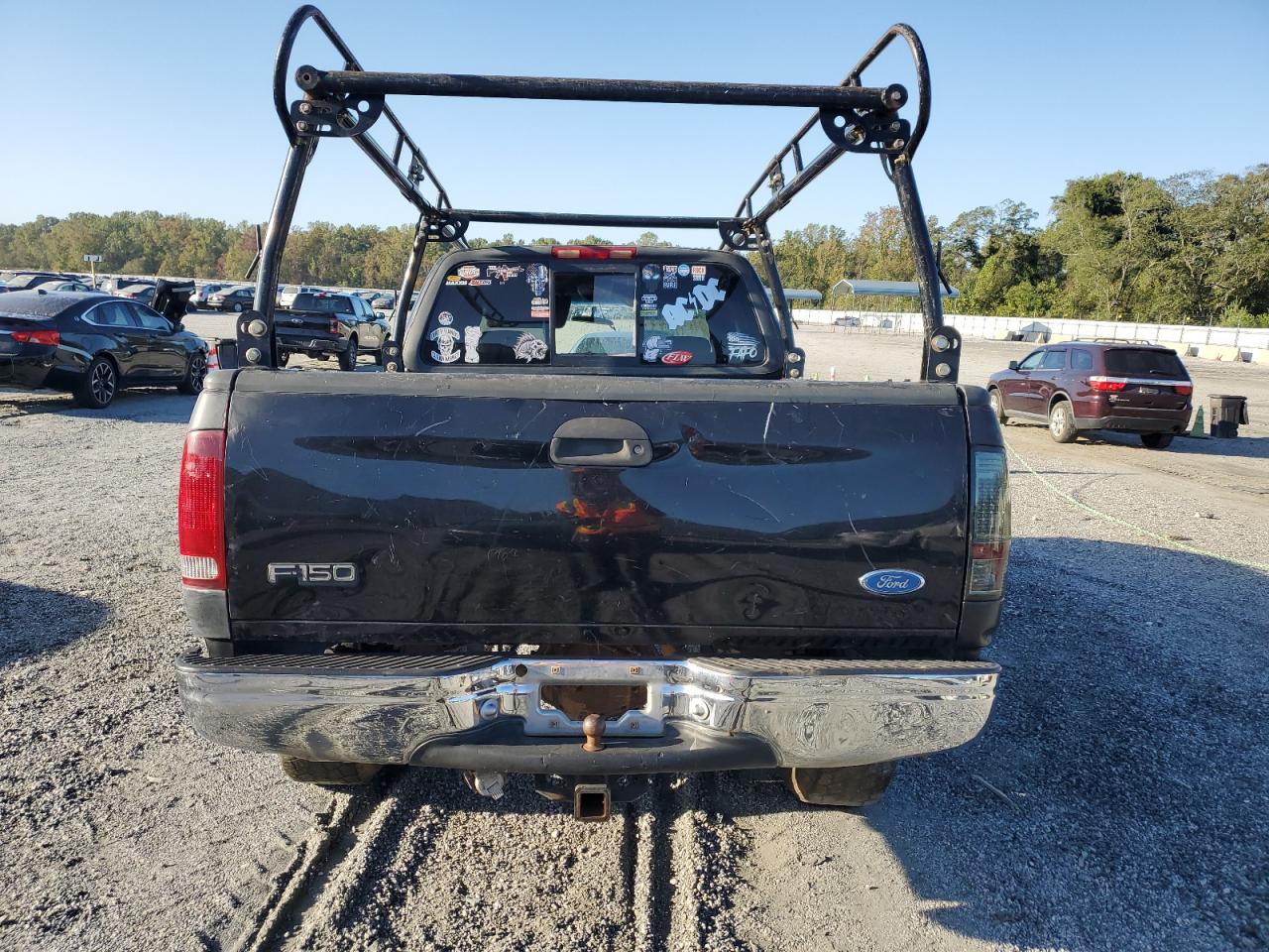 2002 Ford F150 VIN: 1FTRX18L42NA91464 Lot: 84427695