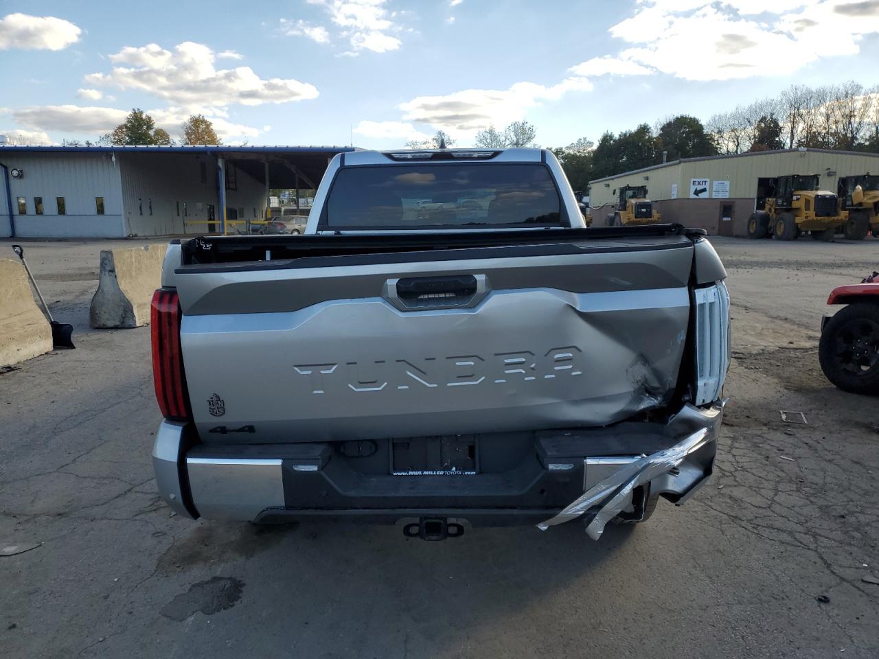 2025 Toyota Tundra Crewmax Sr5 VIN: 5TFLA5EC0SX041345 Lot: 86238695