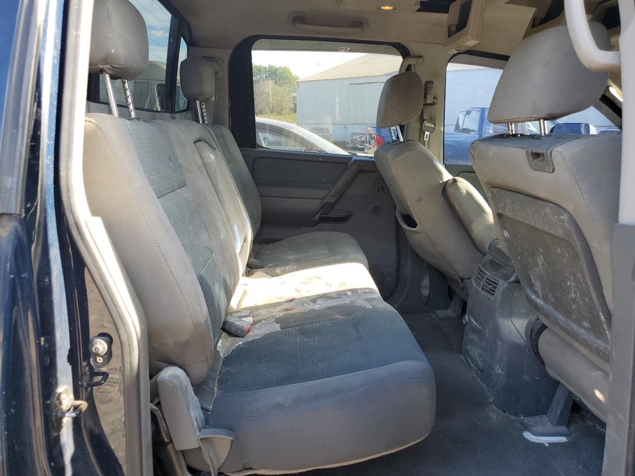 2007 Nissan Titan Xe VIN: 1N6AA07B97N200930 Lot: 81993135