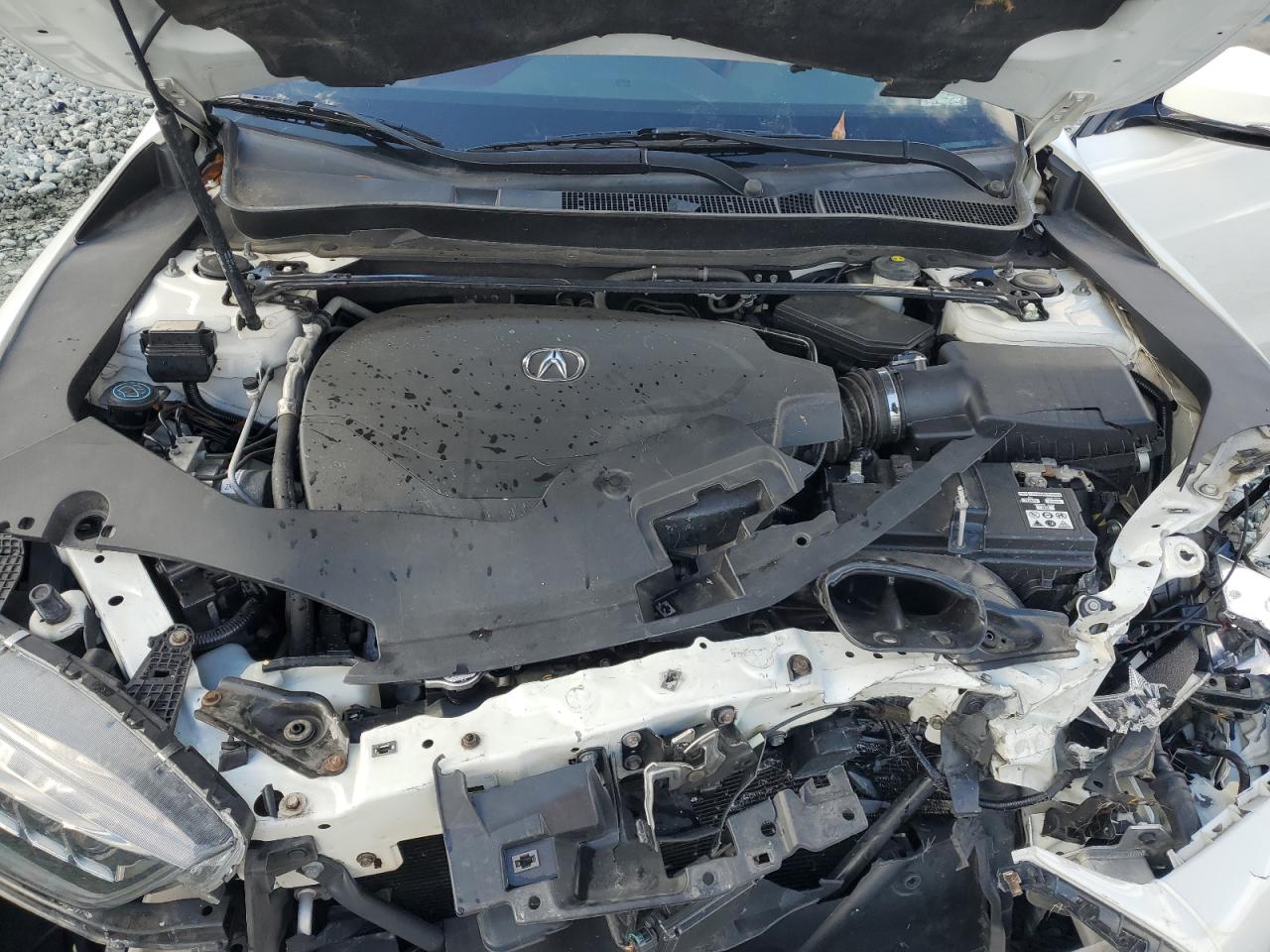 2018 Acura Tlx Tech+A VIN: 19UUB3F64JA001366 Lot: 90634005