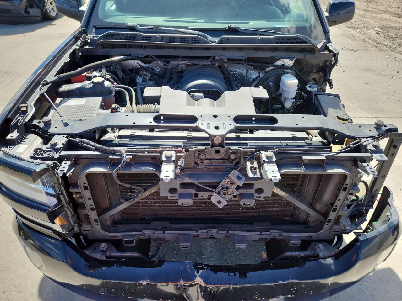 2016 Chevrolet Silverado K1500 Lt VIN: 1GCVKREC0GZ311151 Lot: 82007305