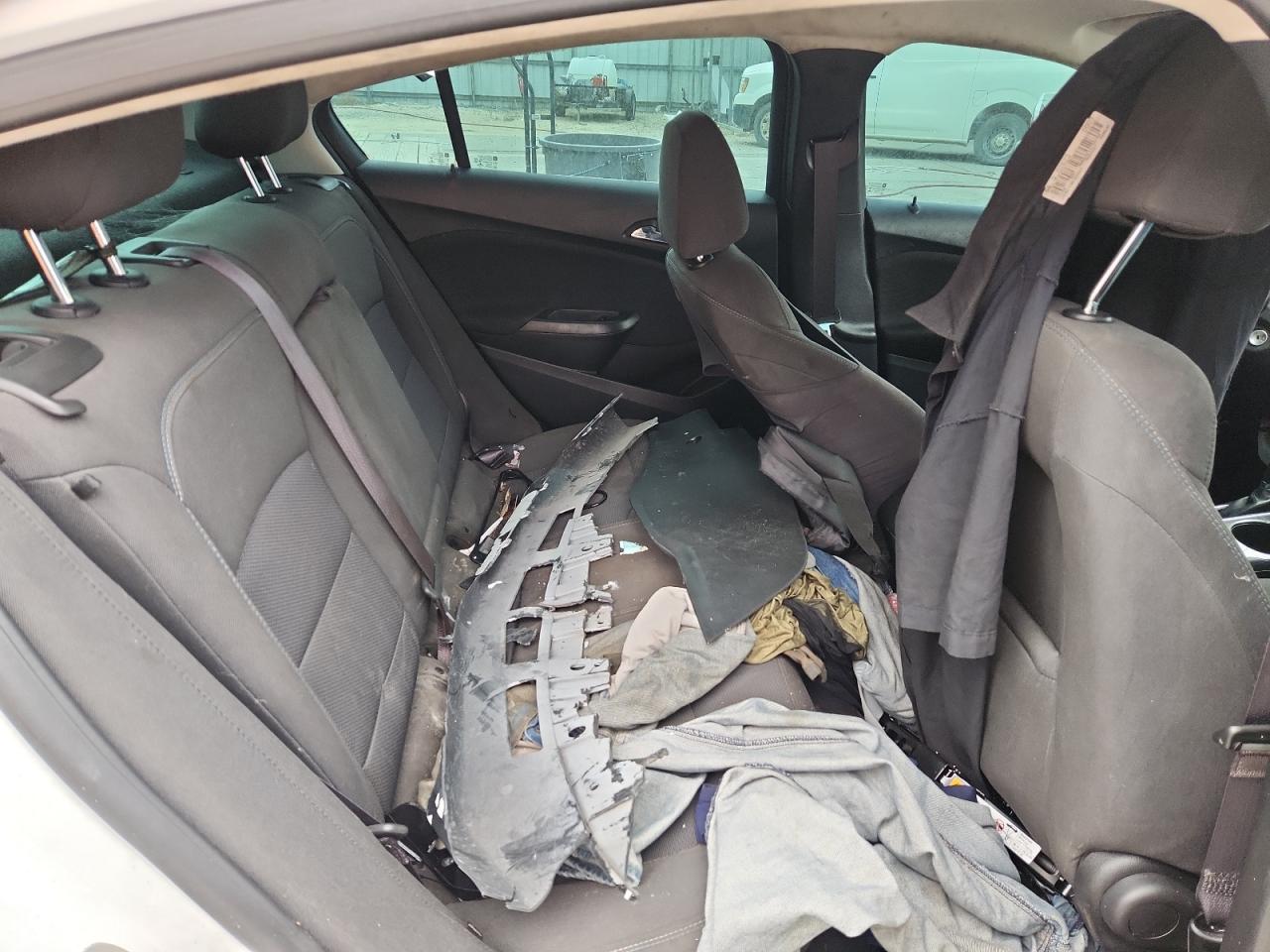 2017 Chevrolet Cruze Lt VIN: 1G1BE5SM4H7186824 Lot: 86273415