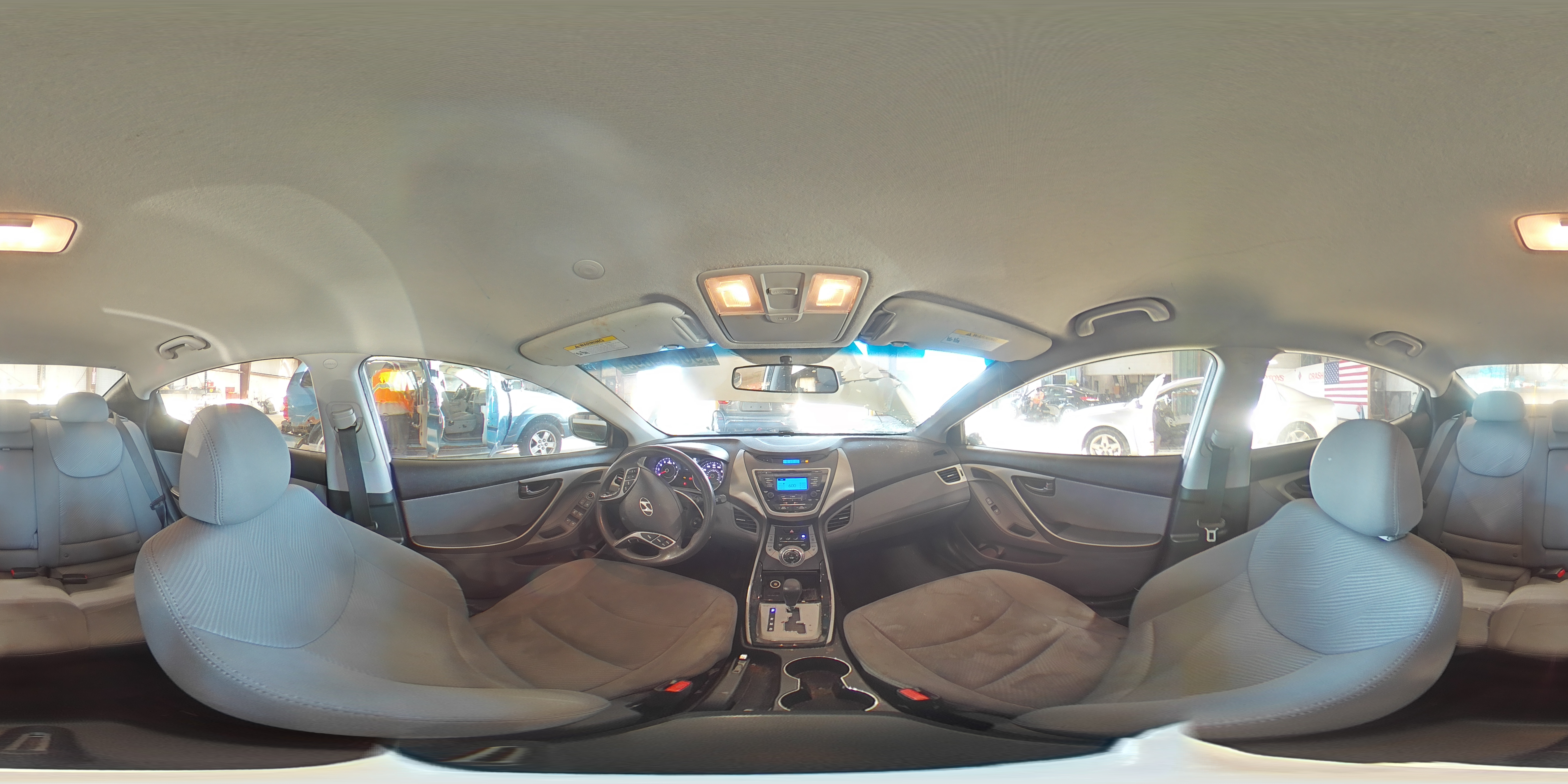 2013 Hyundai Elantra Gls VIN: 5NPDH4AE4DH447919 Lot: 90639695