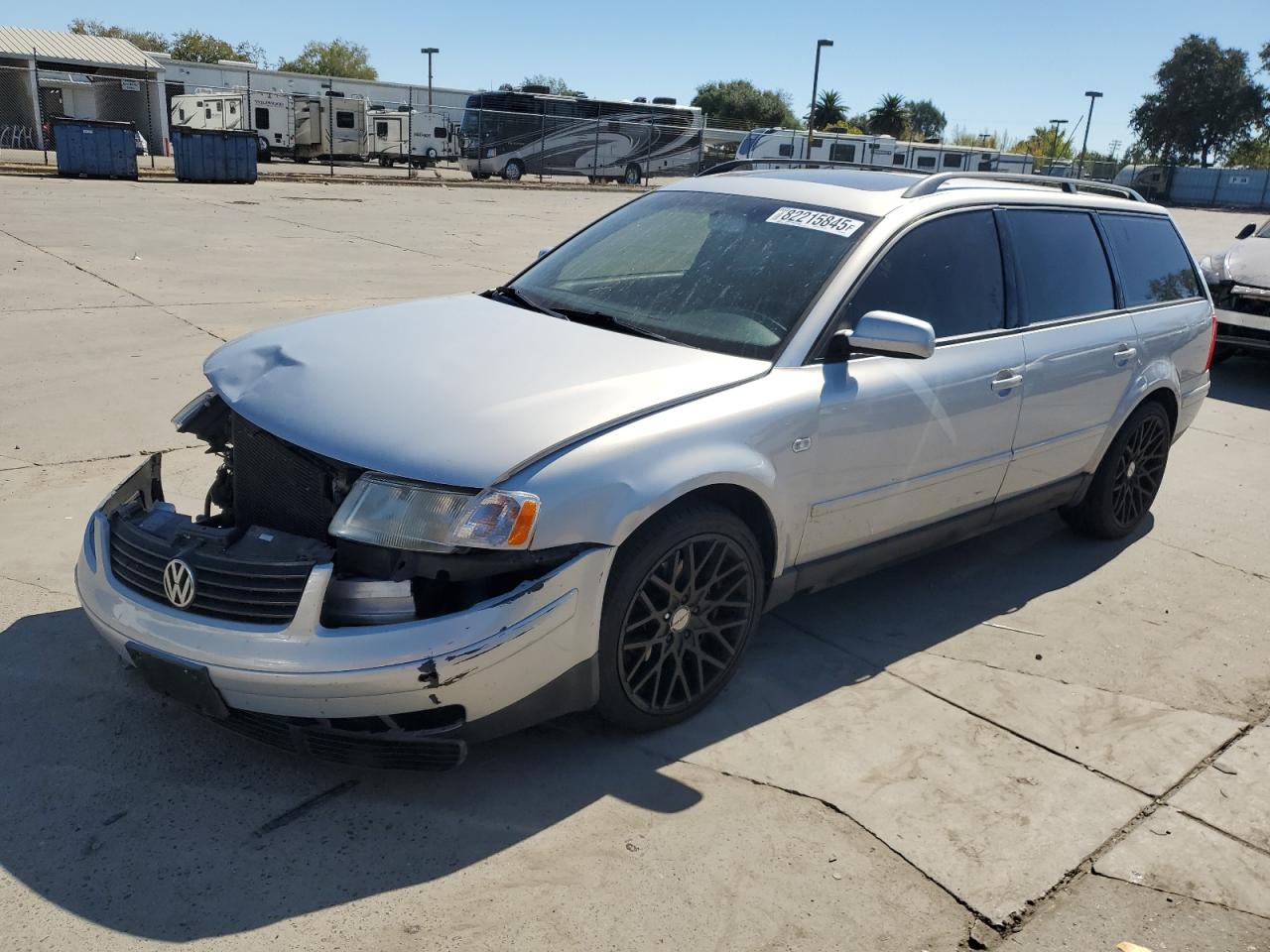 2001 Volkswagen Passat Gls