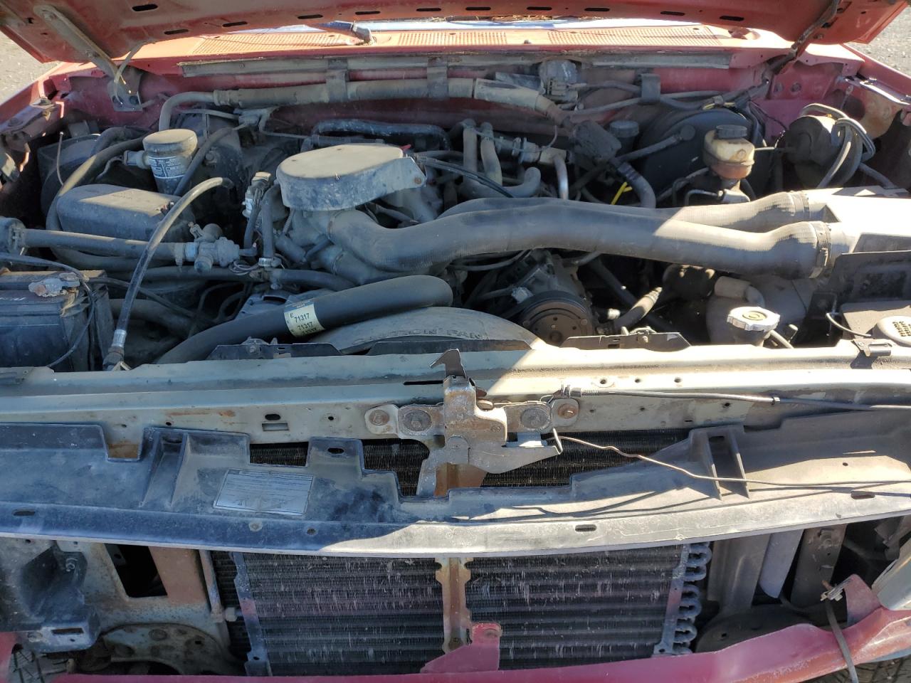 1991 Ford F250 VIN: 2FTHF26HXMCA47206 Lot: 85329195