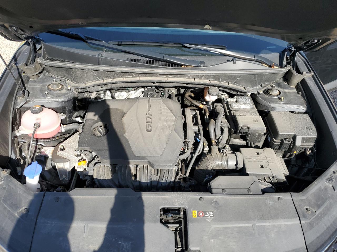 2024 Hyundai Tucson Sel VIN: 5NMJFCDE5RH373557 Lot: 85100125