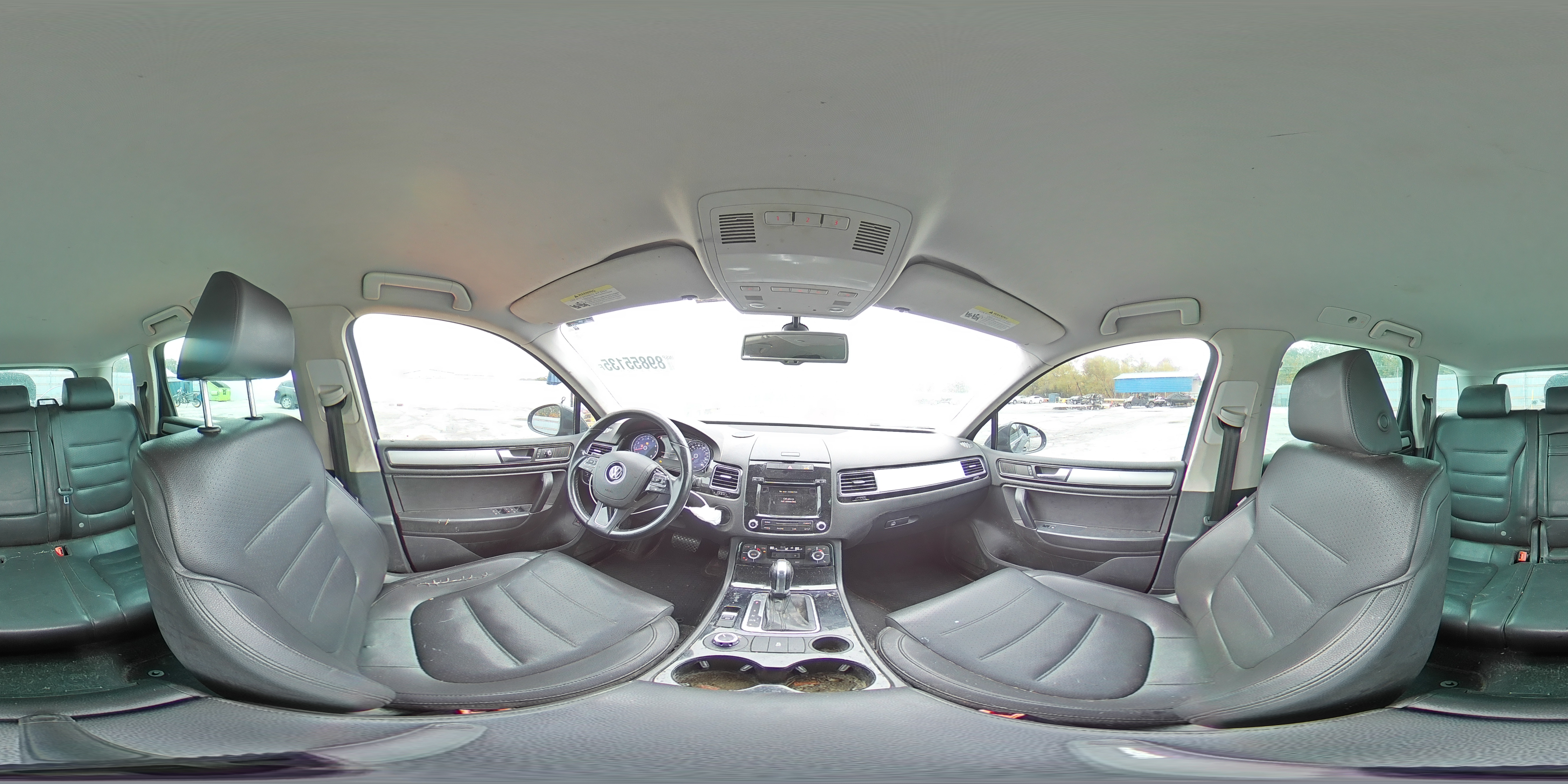 2013 Volkswagen Touareg V6 VIN: WVGEF9BP0DD009679 Lot: 89855135