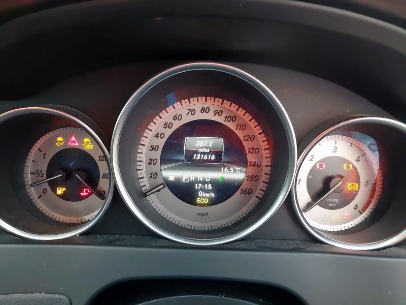 2012 MERCEDES-BENZ C CLASS C250 CDI BLUEEFFICIENCY AMG SPORT 5DR AUTO