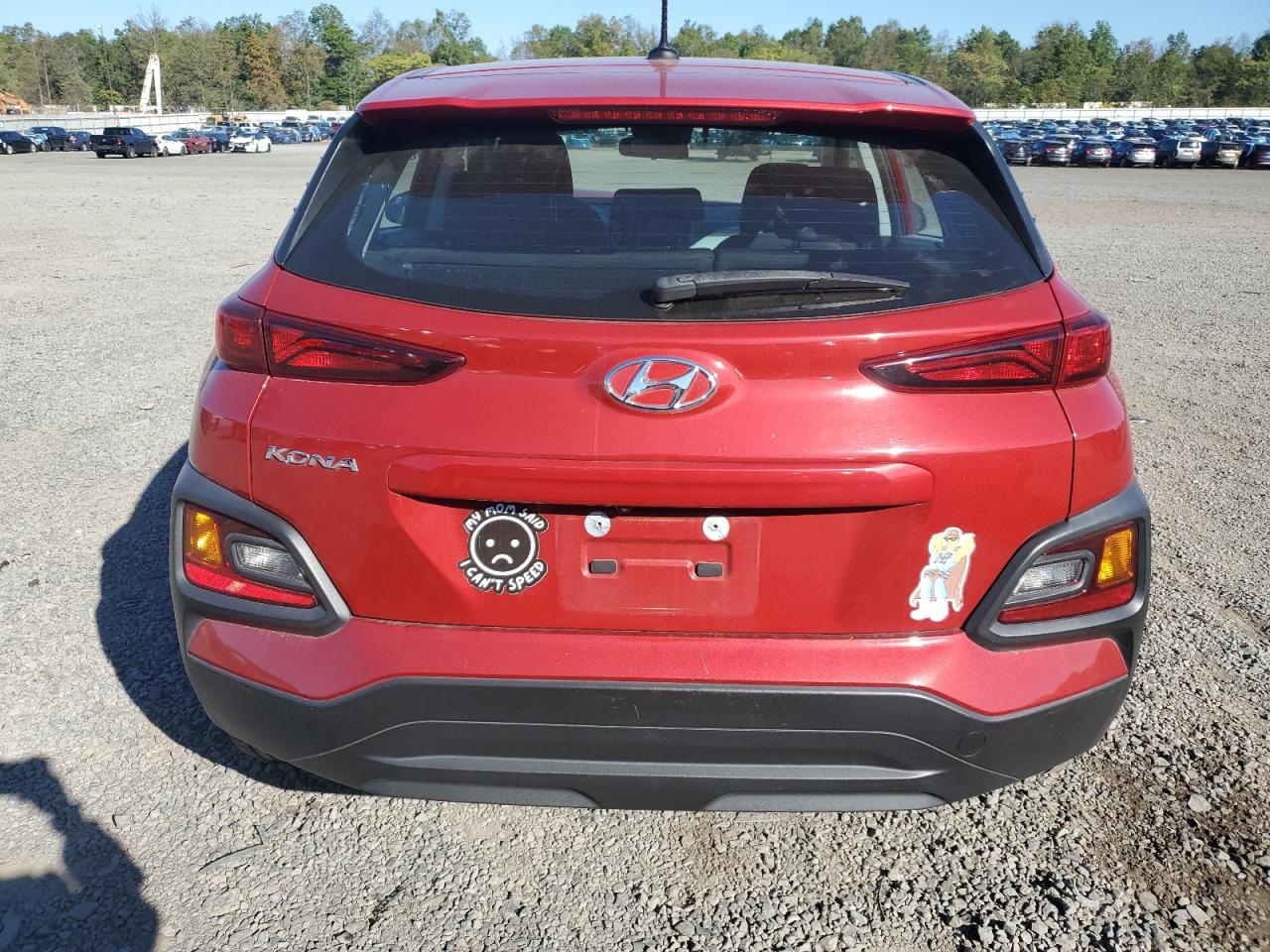 2021 Hyundai Kona Se VIN: KM8K12AA8MU706071 Lot: 84789345